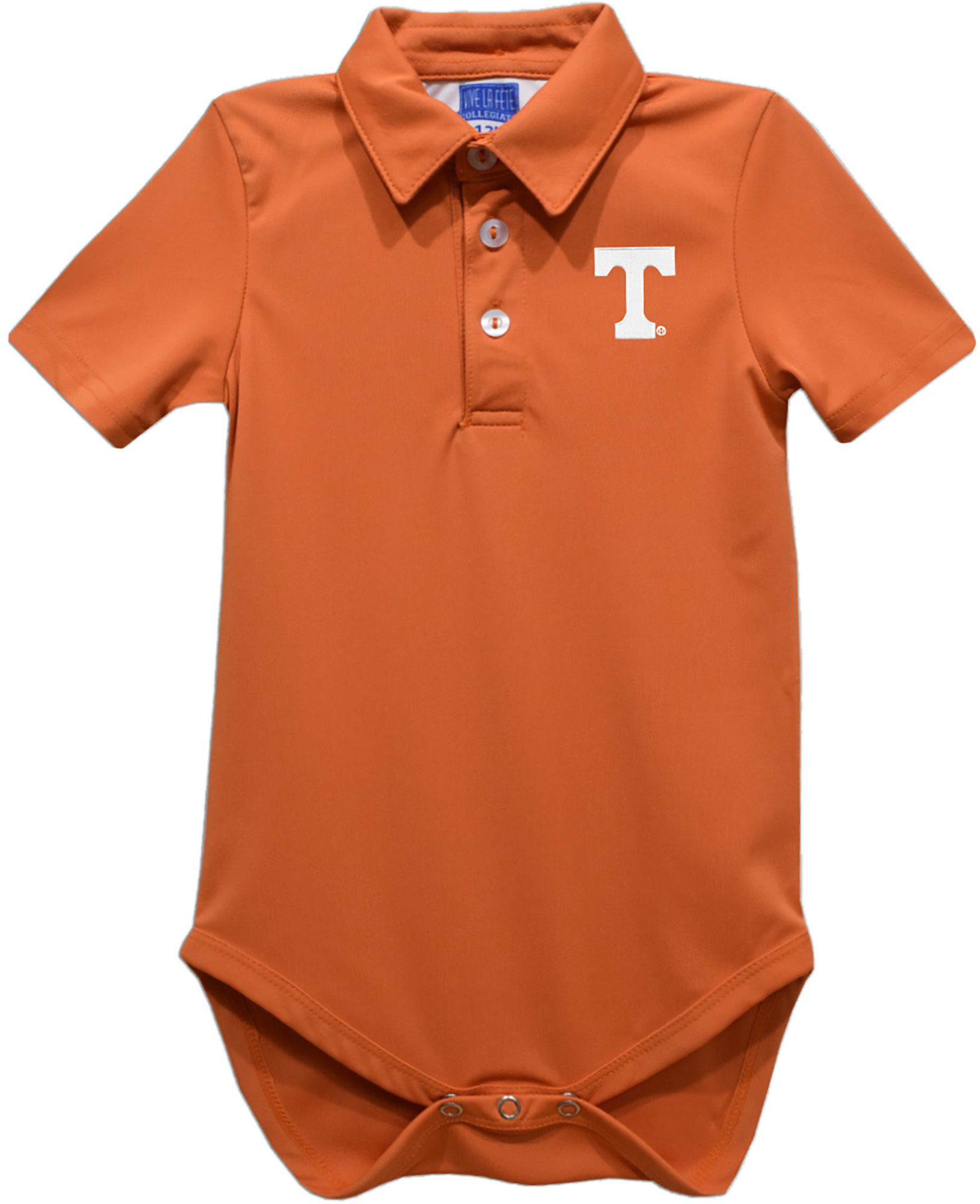 Vive La Fete Infant Tennessee Volunteers Orange Ted Polo Creeper
