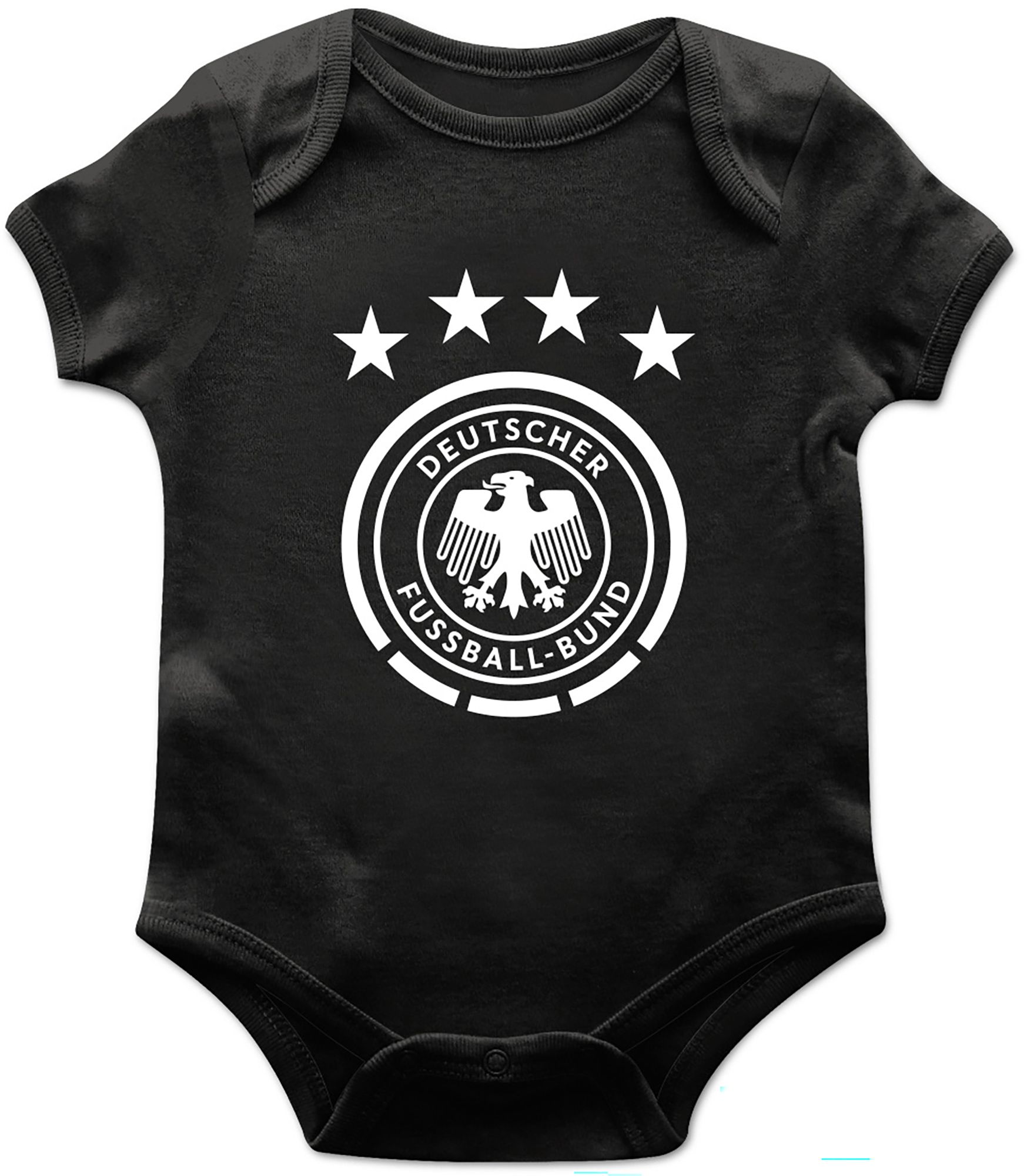 Vive La Fete Youth Germany National Team Badge Black Bodysuit