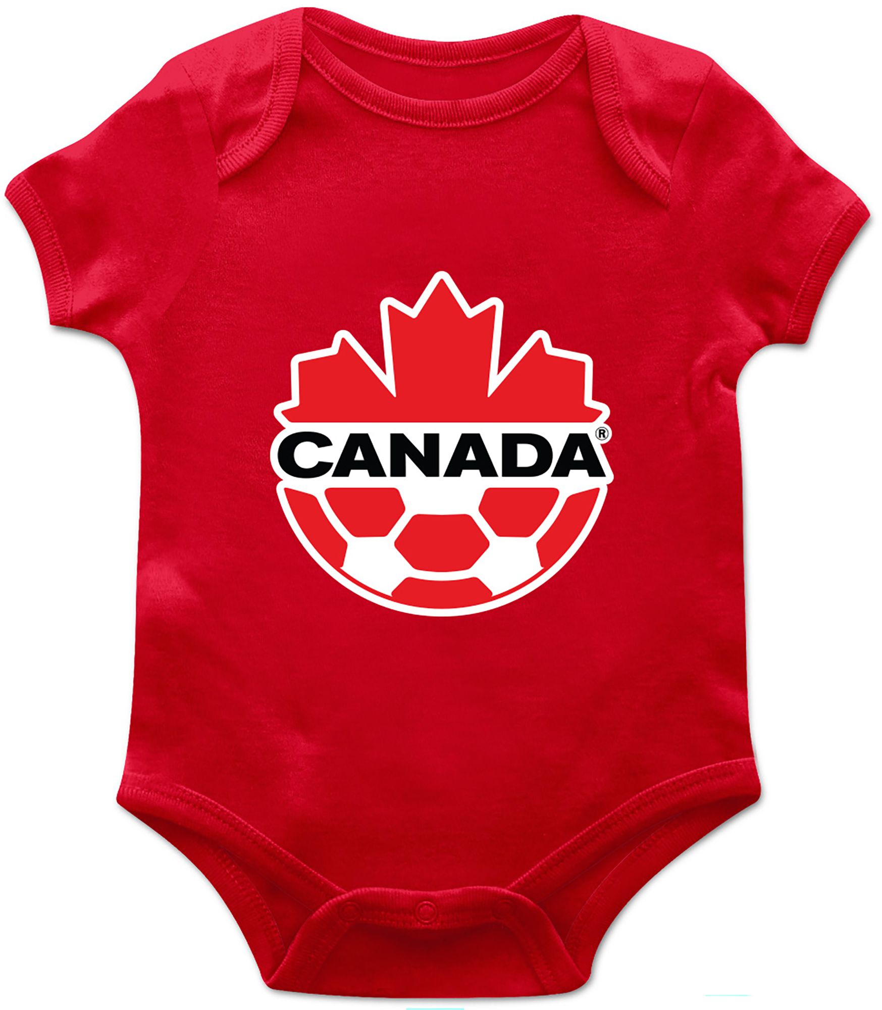 Vive La Fete Youth Canada National Team Badge Red Bodysuit