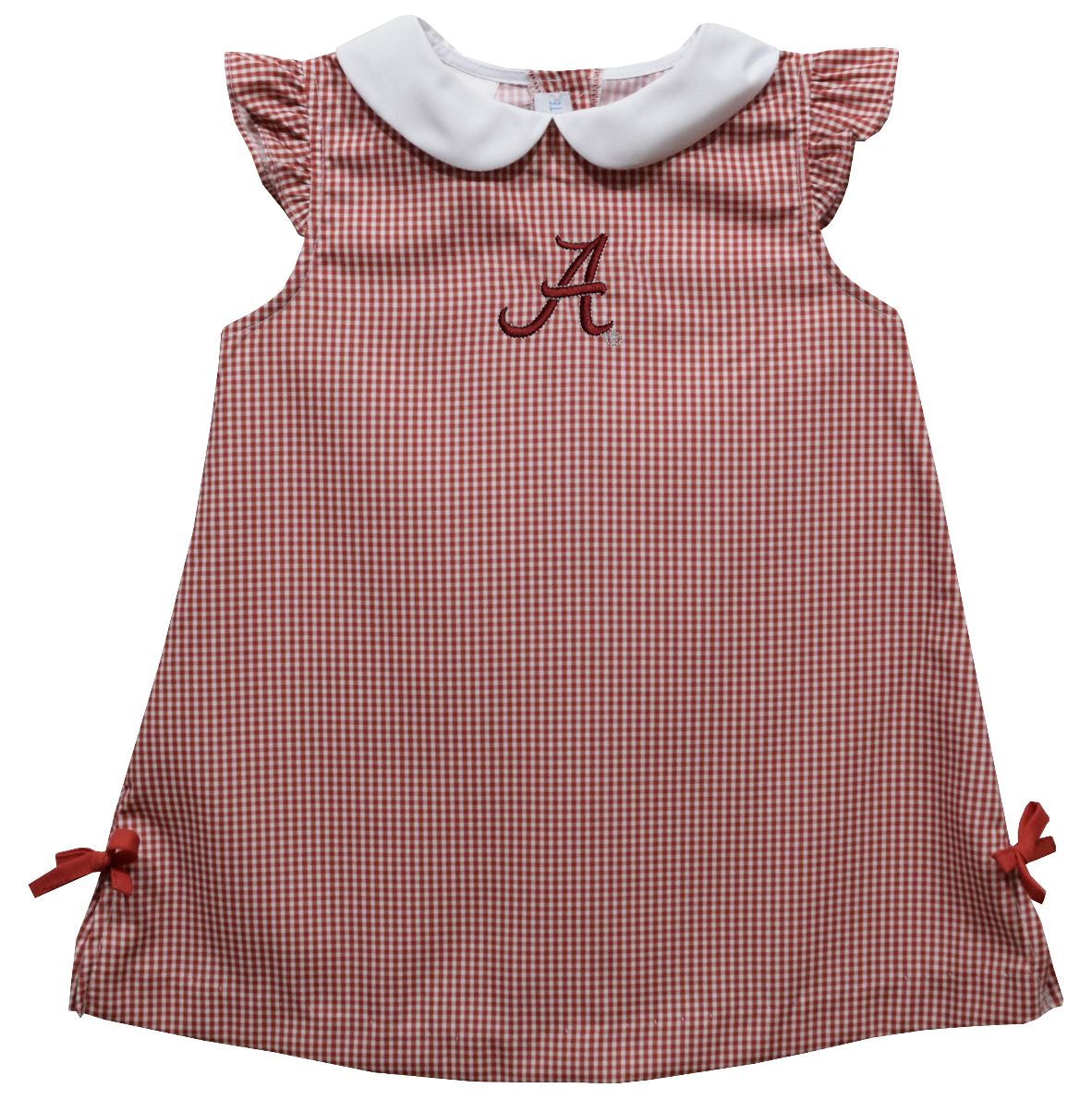 Vive La Fete Toddler Alabama Crimson Tide Red A-Line Dress