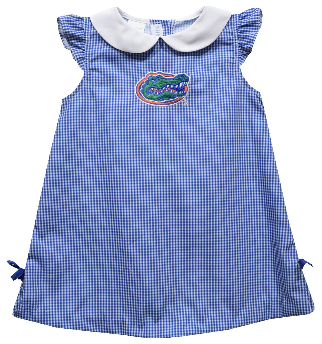Vive La Fete Toddler Florida Gators Royal A-Line Dress