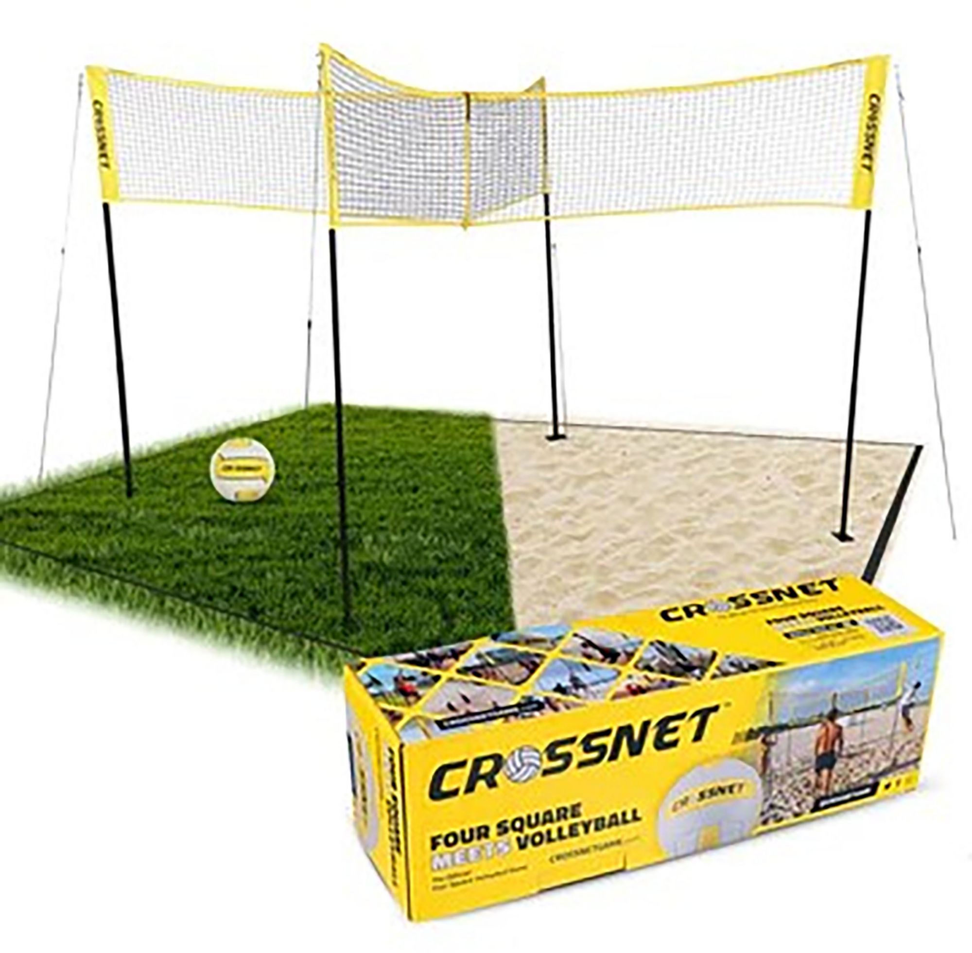 Vivere USA CROSSNET Backyard Game