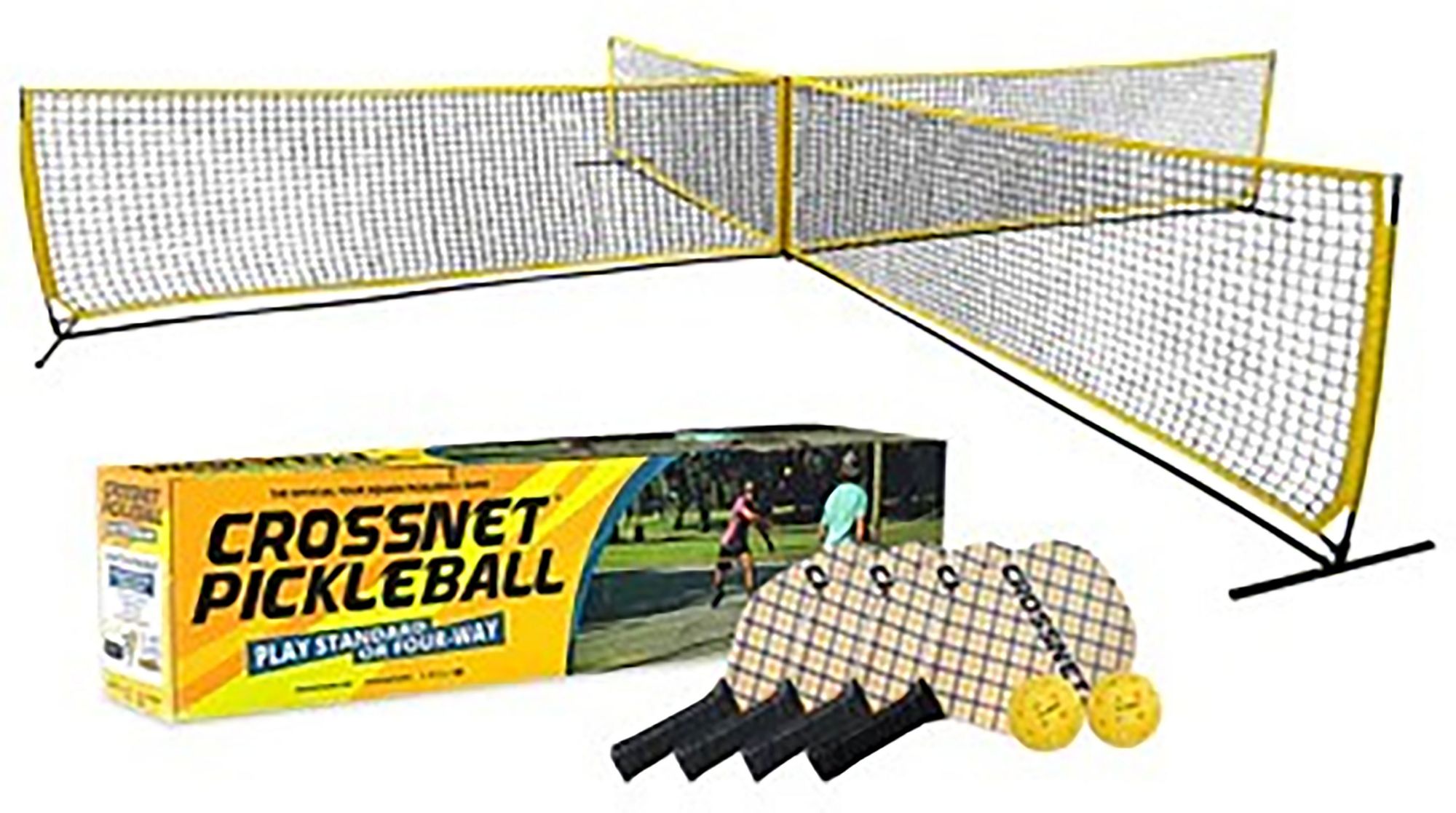 Vivere CROSSNET Pickleball Set