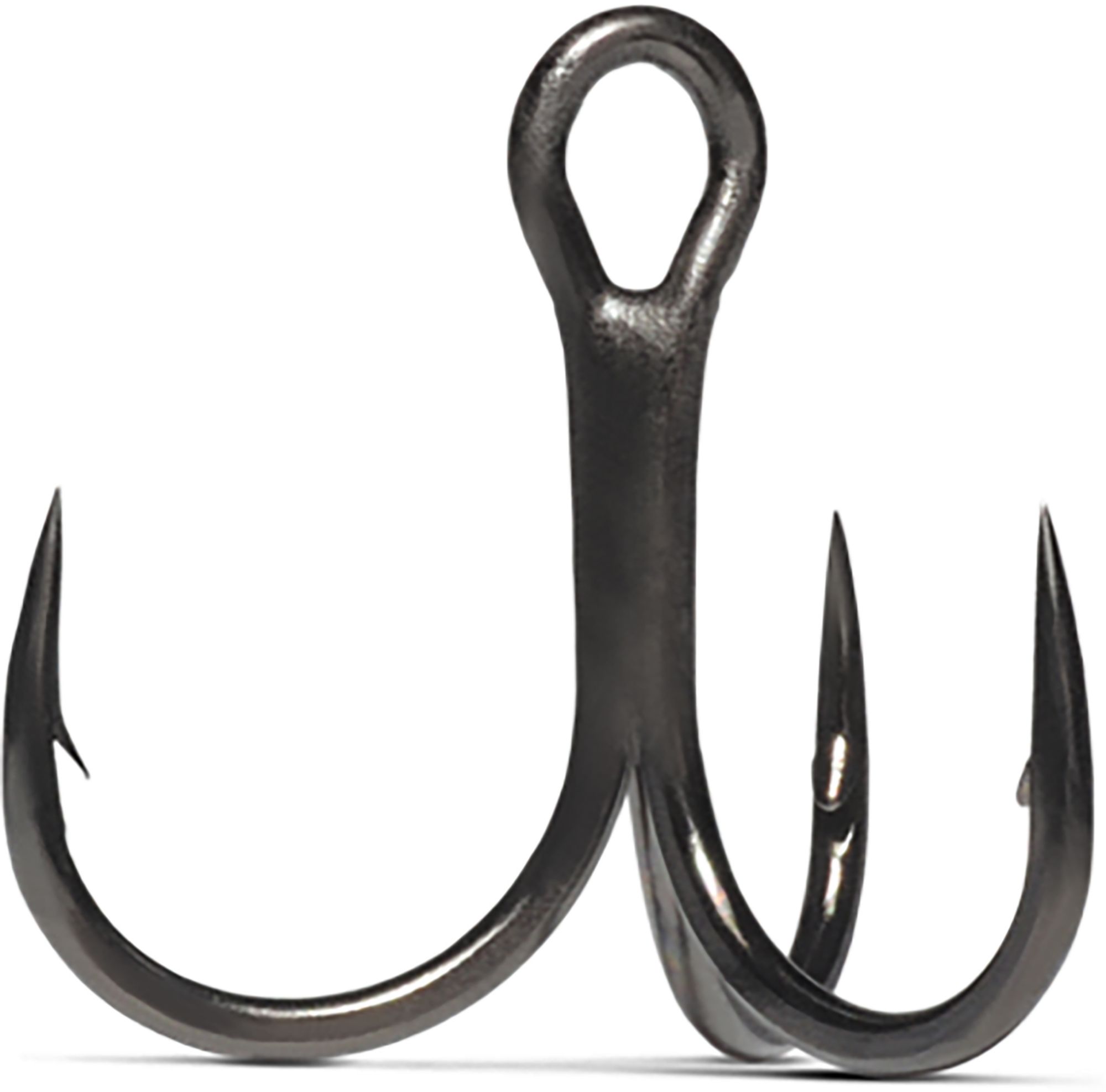 VMC Round Bend Trebel Short Shank 1x Hooks