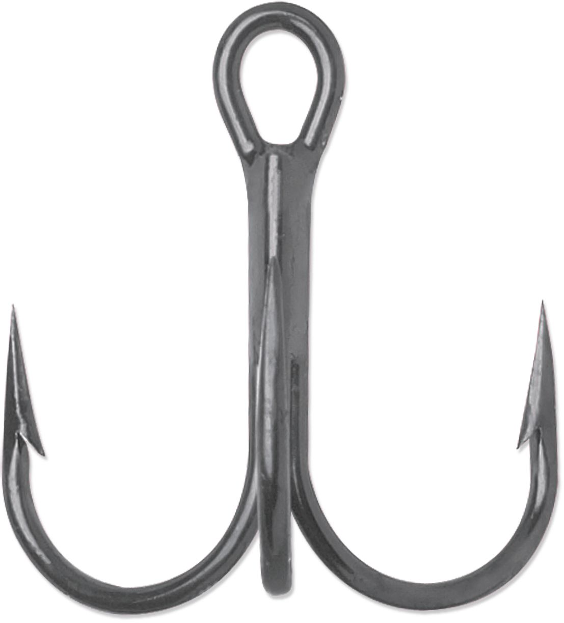 VMC Short Shank Round Bend 1X Trebel Hooks