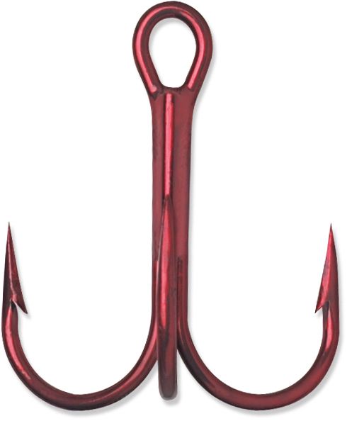 VMC Round Bend Trebel 1x Hooks