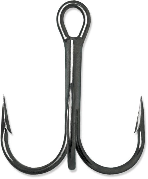 VMC Round Bend Trebel 1x Hooks