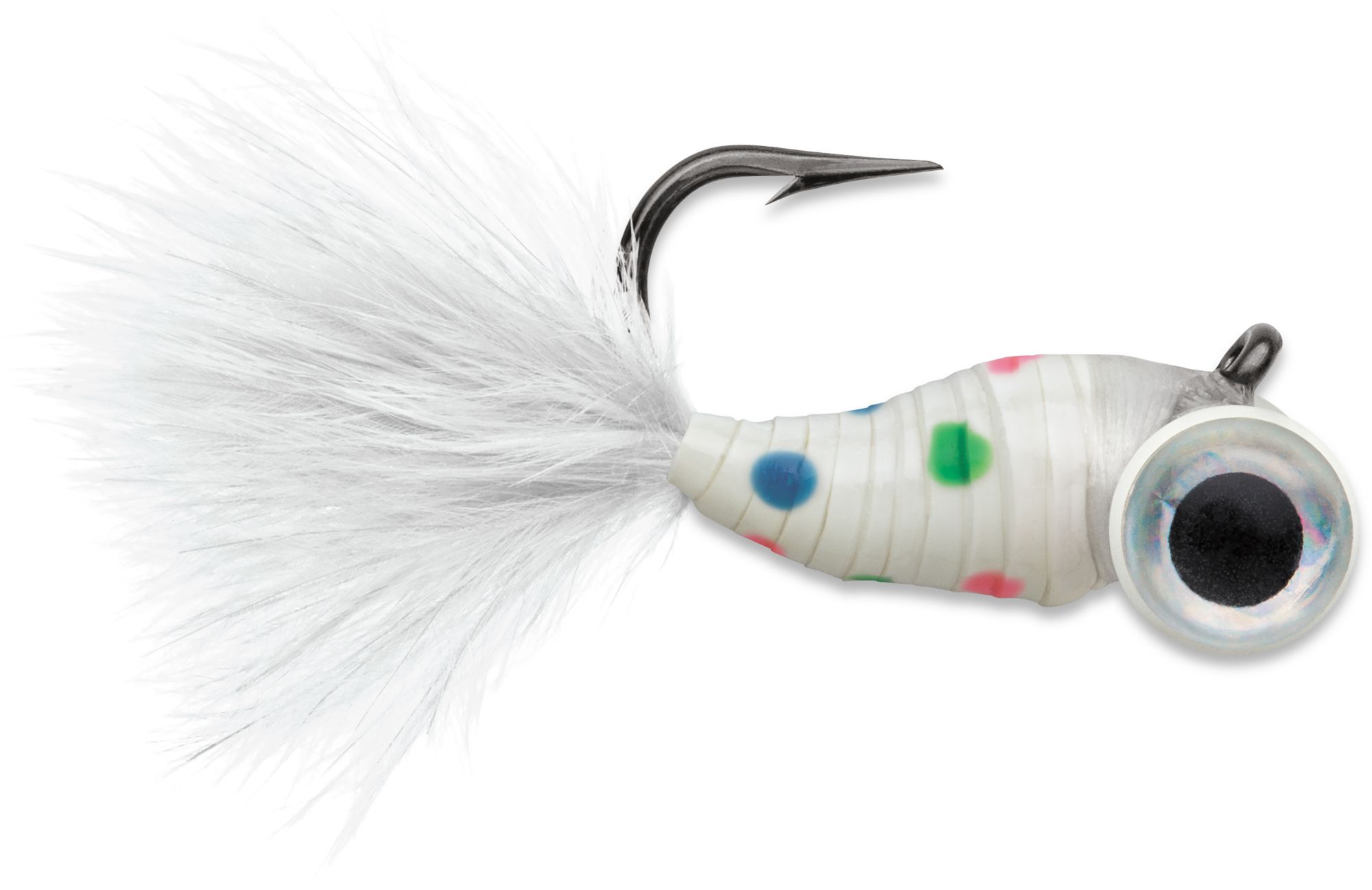 VMC Tungsten Gym Jig - Glow Wonderbread - 1/16oz.