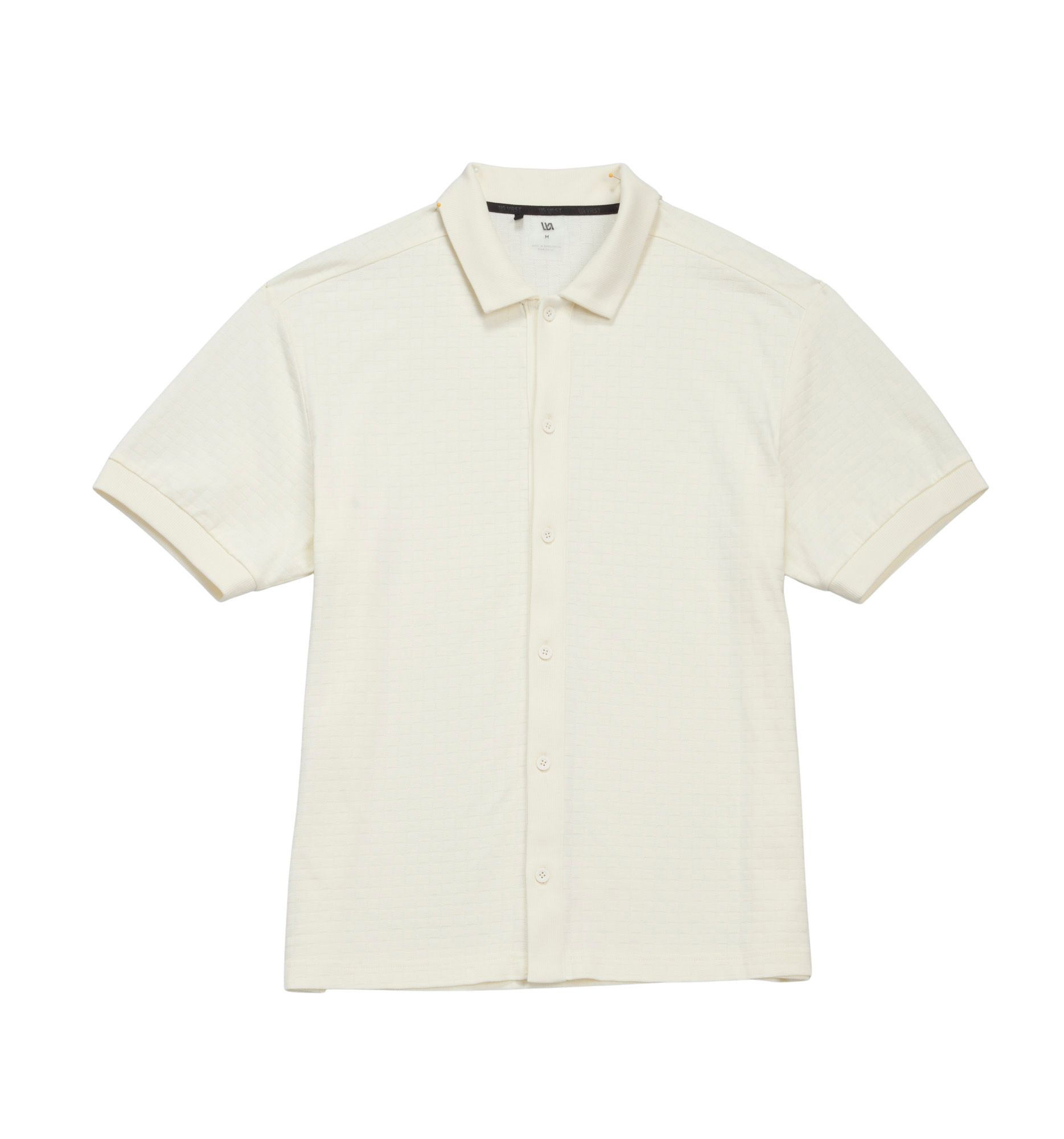 VRST Men's Textured Knit Shirt