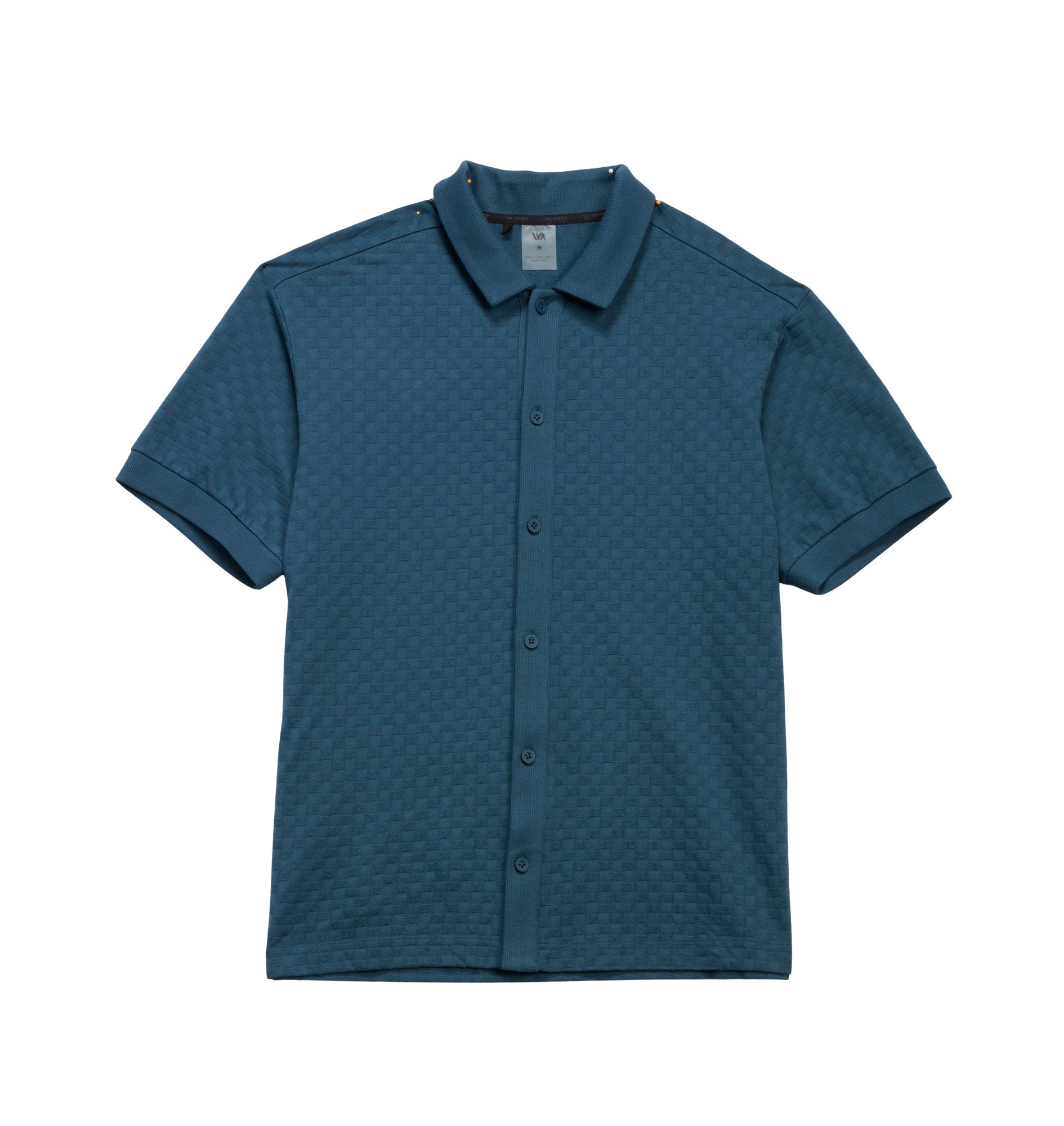 VRST Men's Textured Knit Shirt