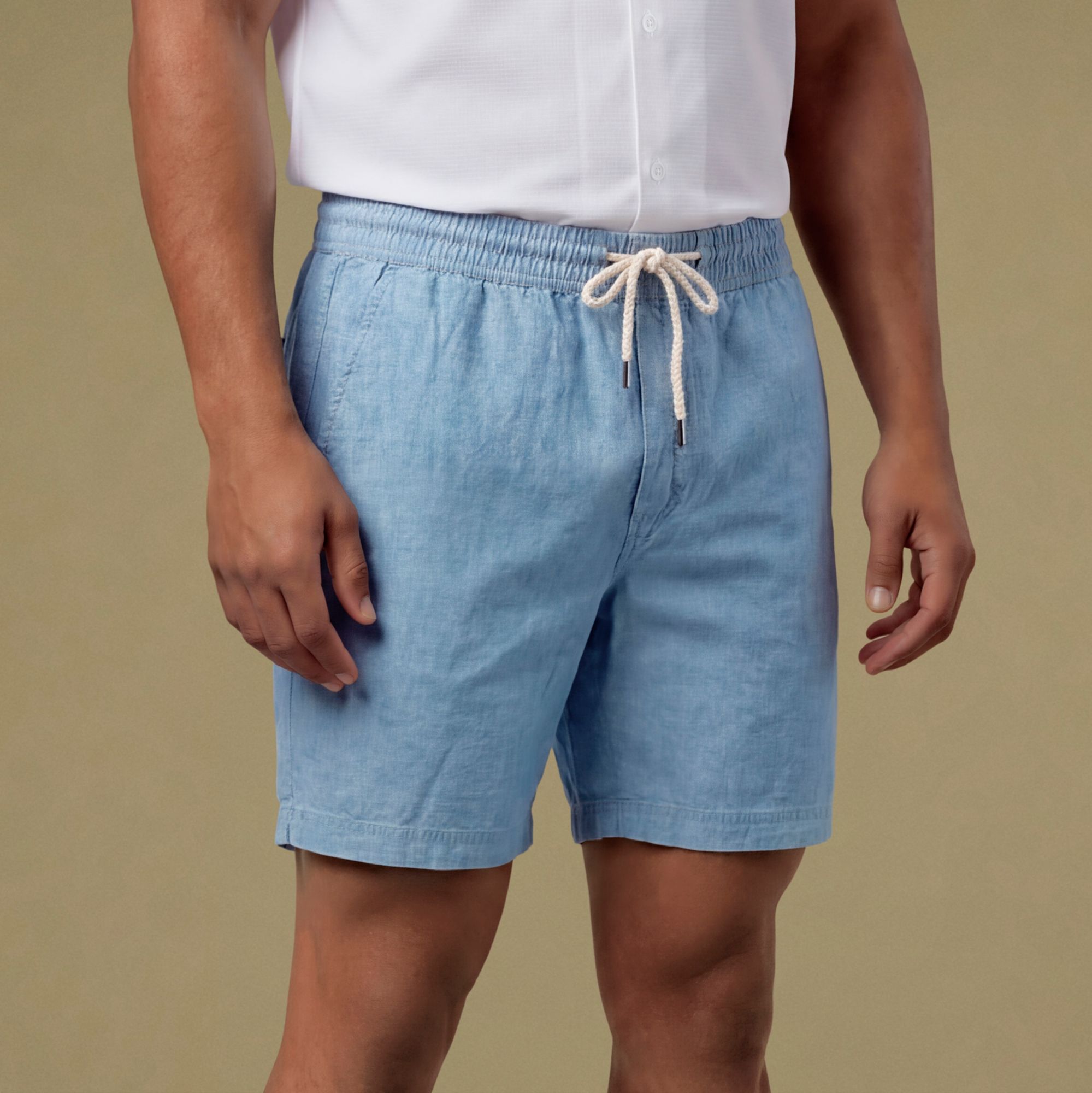 VRST Men's 7” Chambray Short