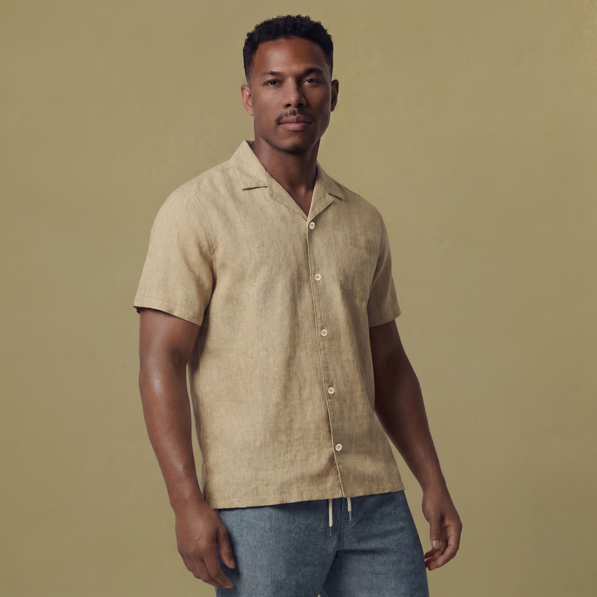 VRST Men's Chambray Shirt