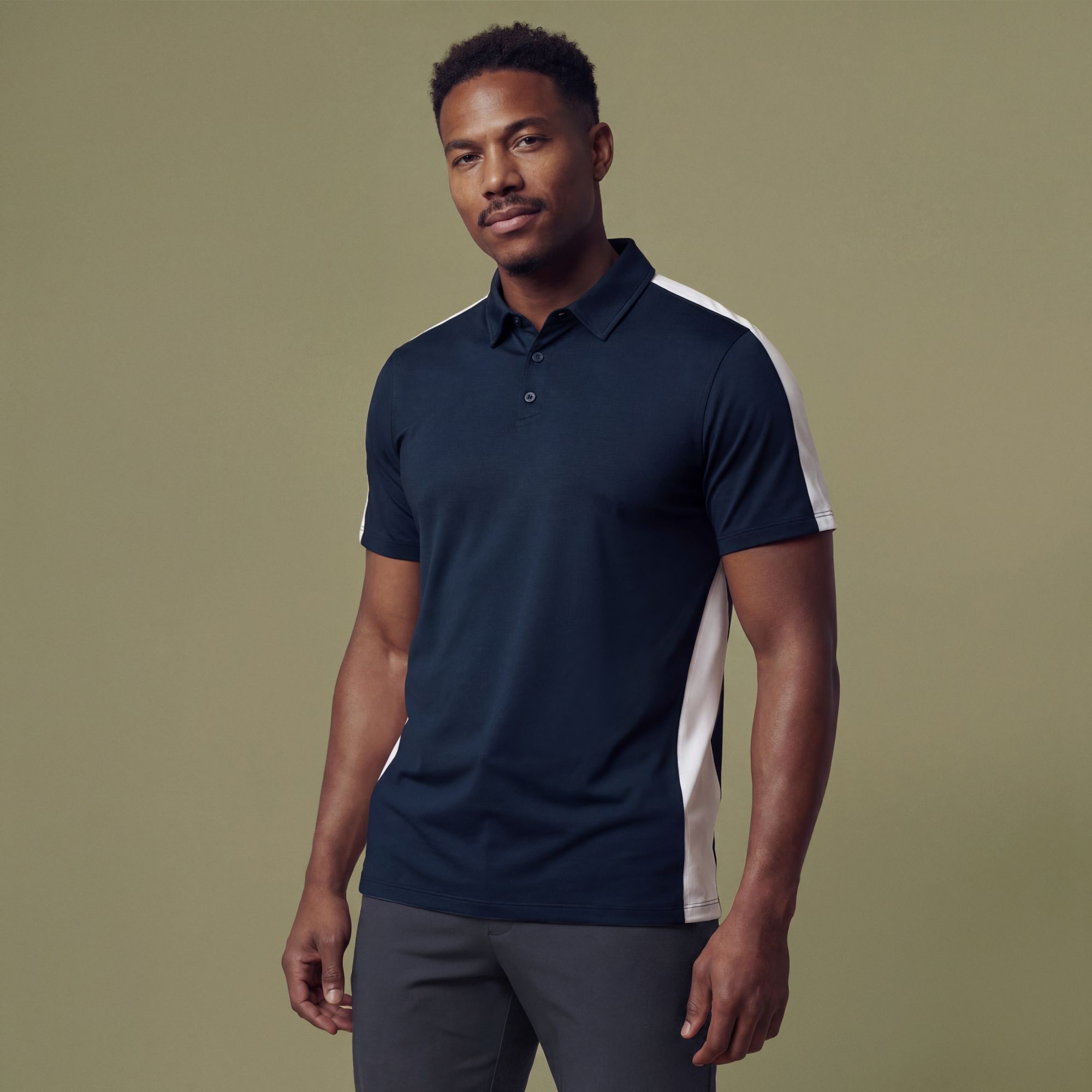 VRST Men's Court Performance Polo