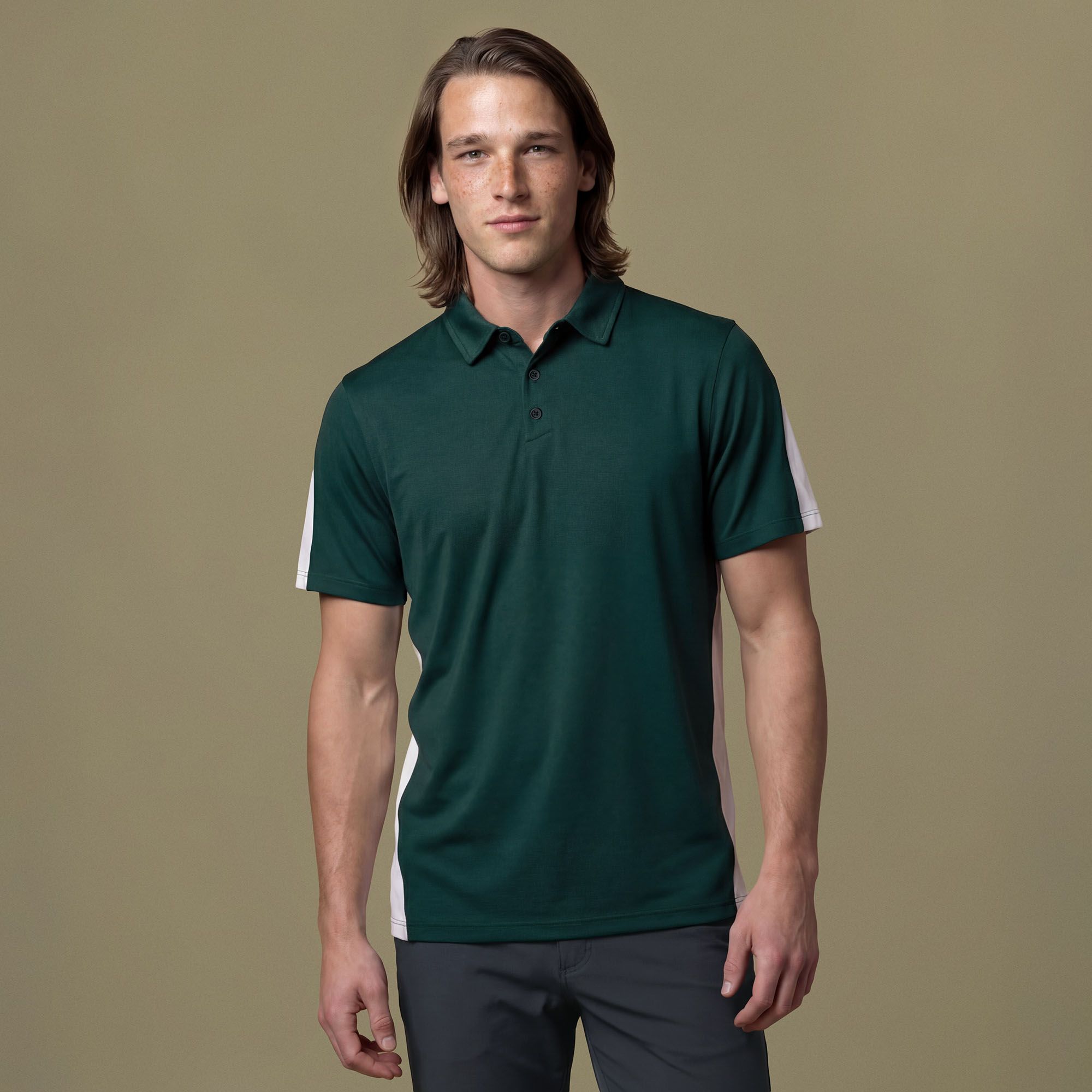 VRST Men's Court Performance Polo