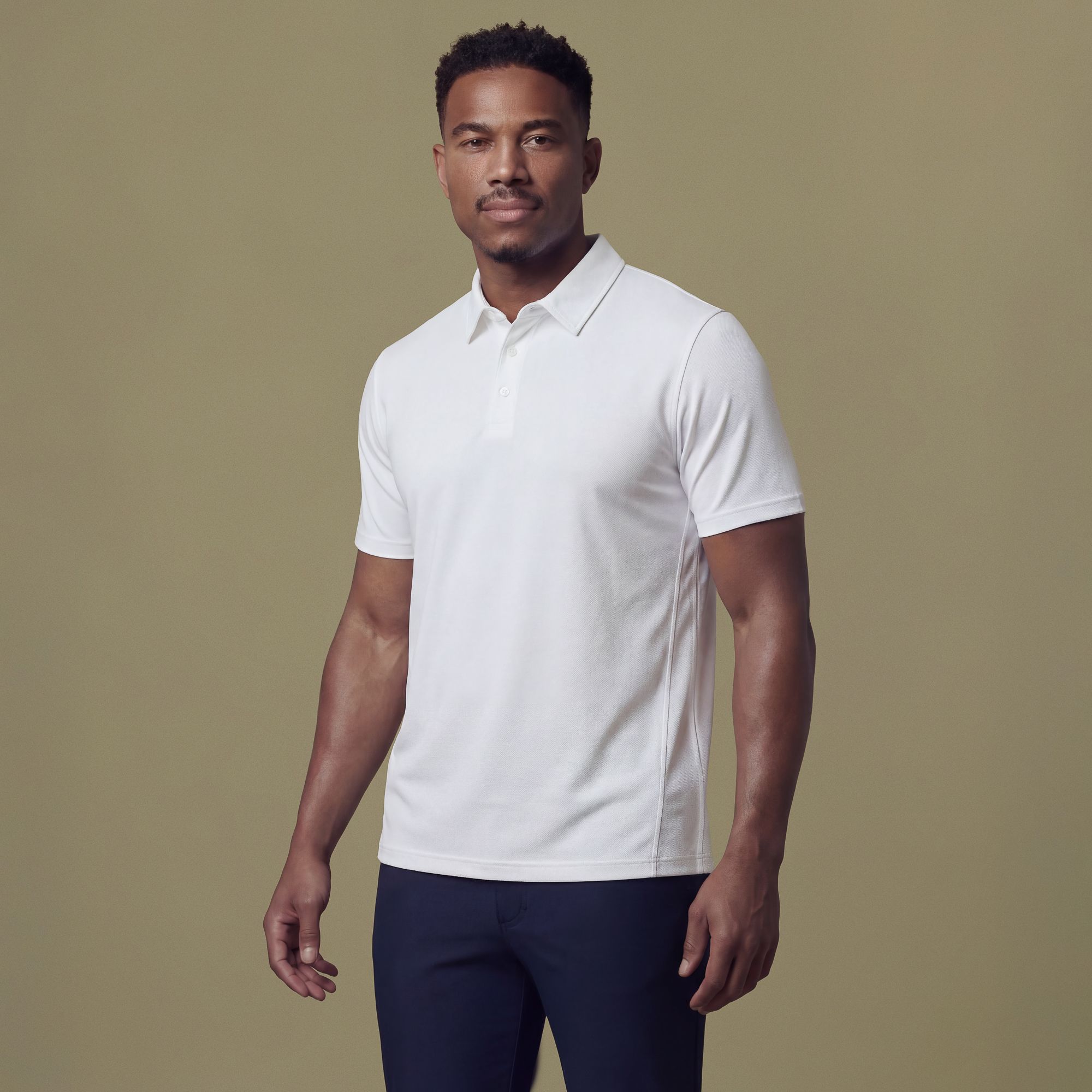 VRST Men's Court Performance Polo