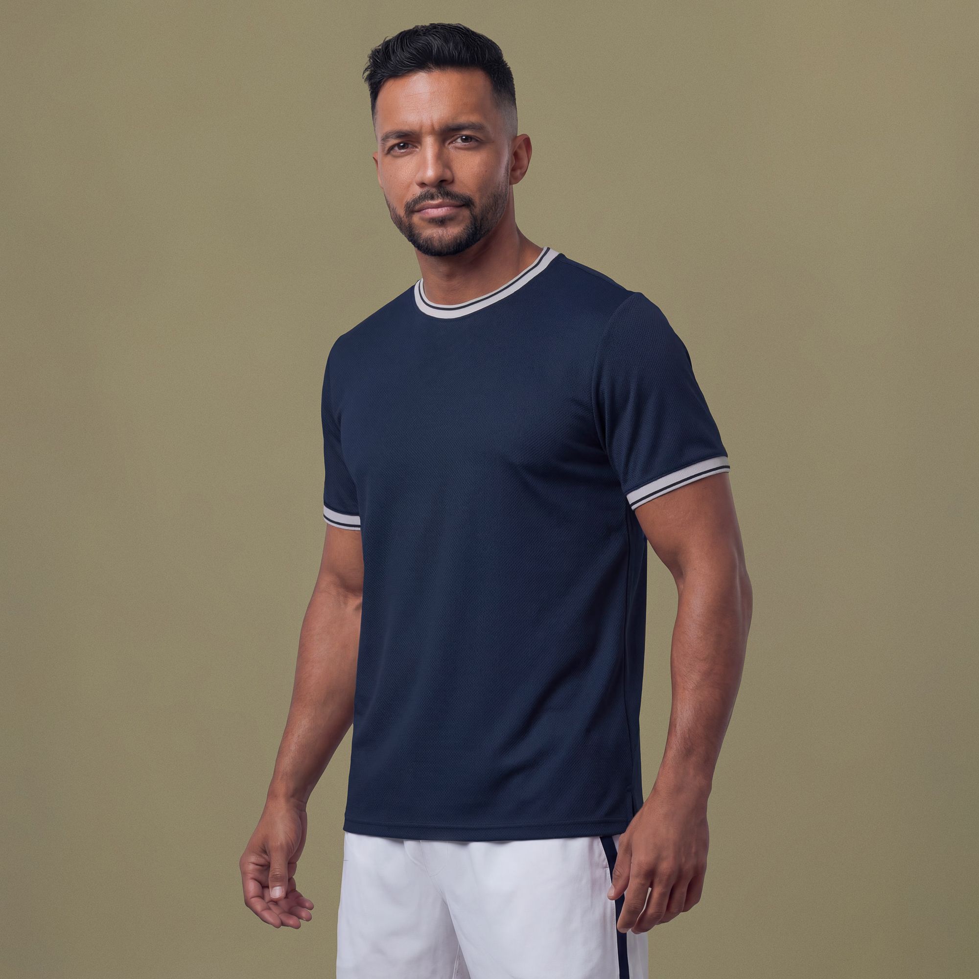 VRST Men's Court Short Sleeve Tee