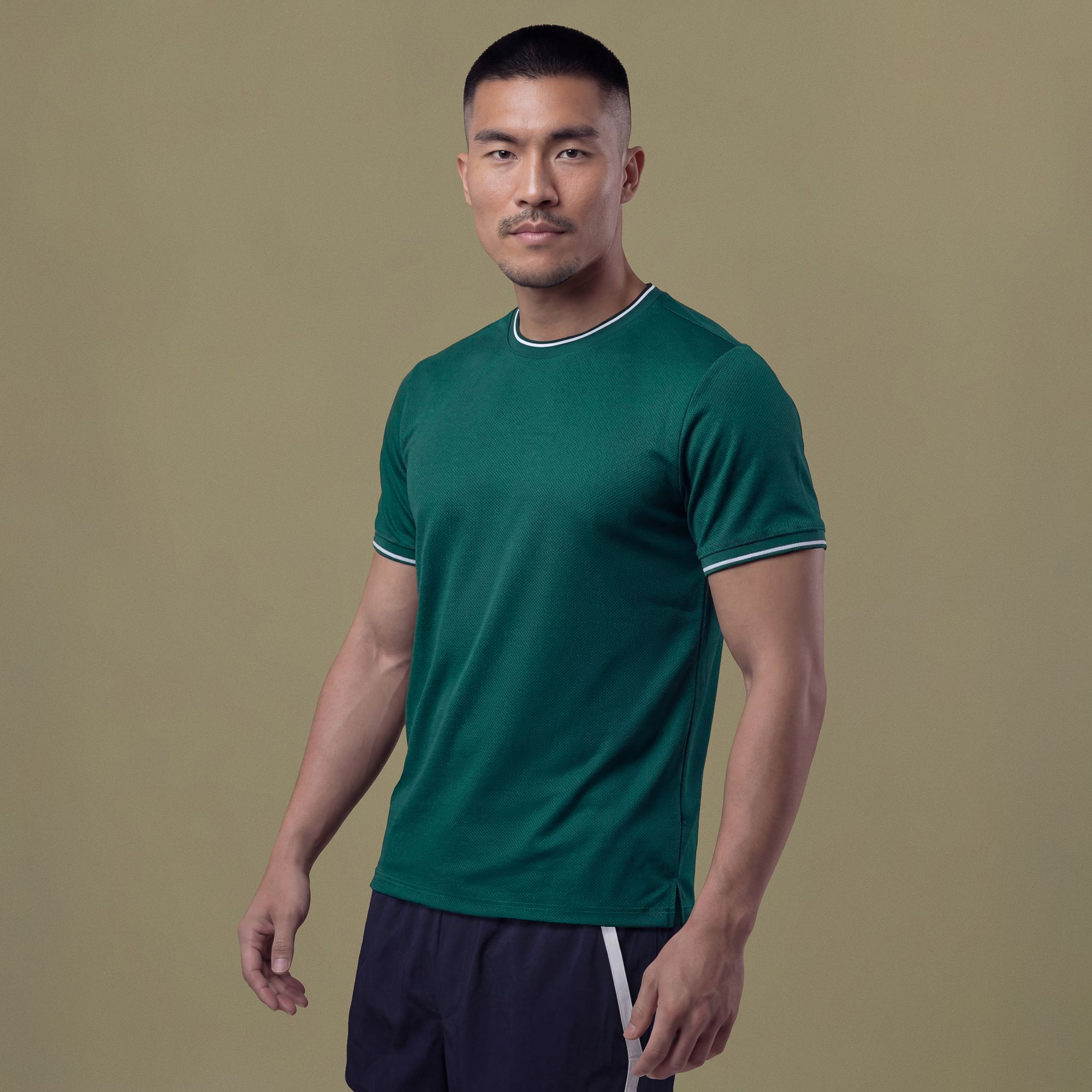 VRST Men's Court Short Sleeve Tee