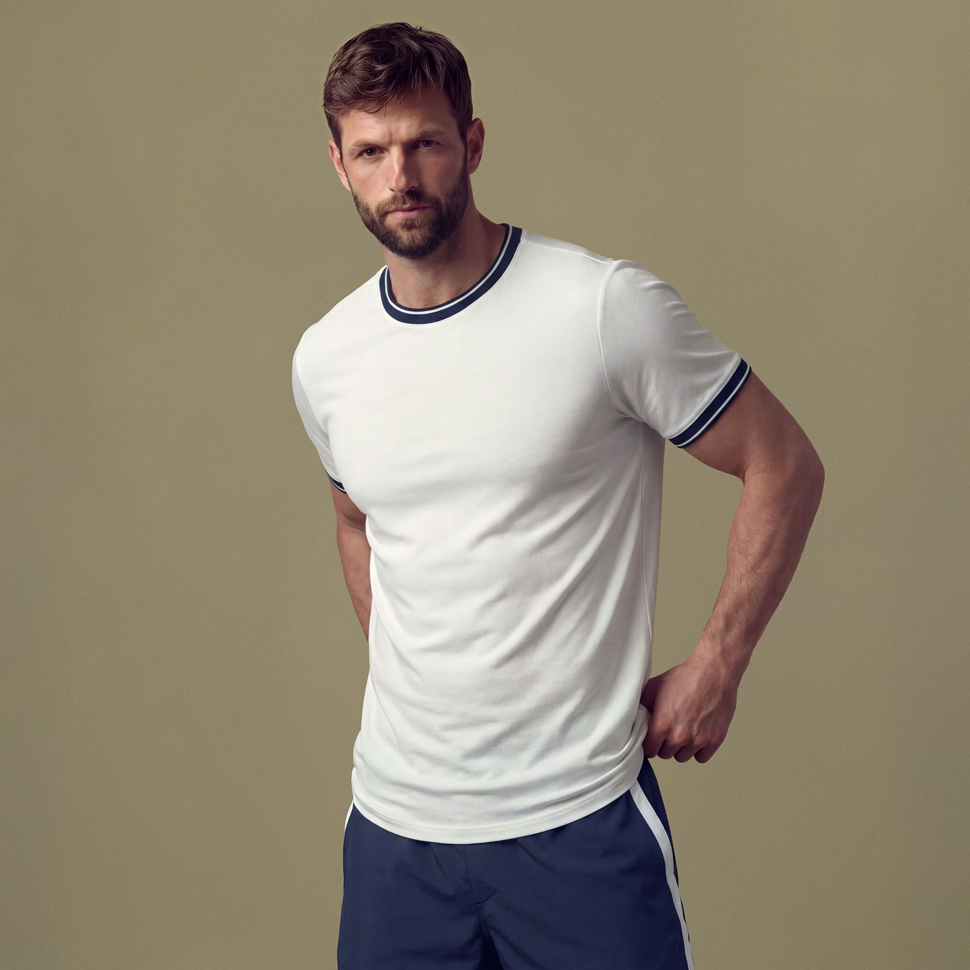 VRST Men's Court Short Sleeve Tee