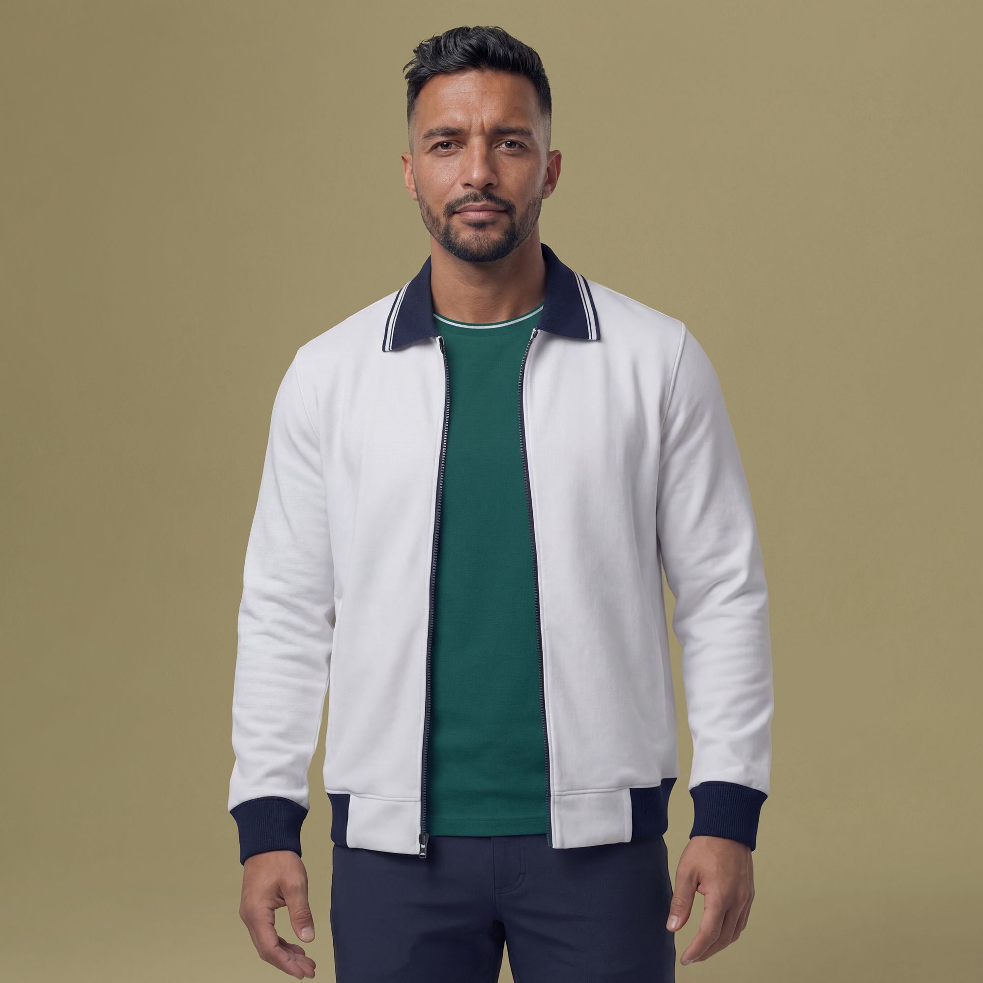 VRST Men's Knit Jacket