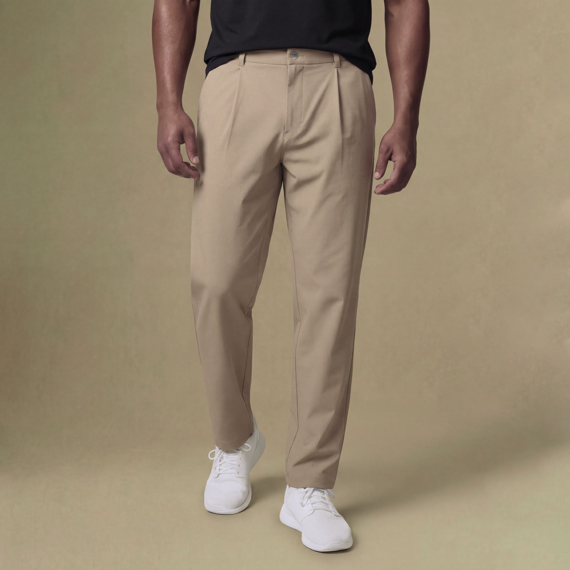 VRST Men's Limitless Pleated Crop Pant