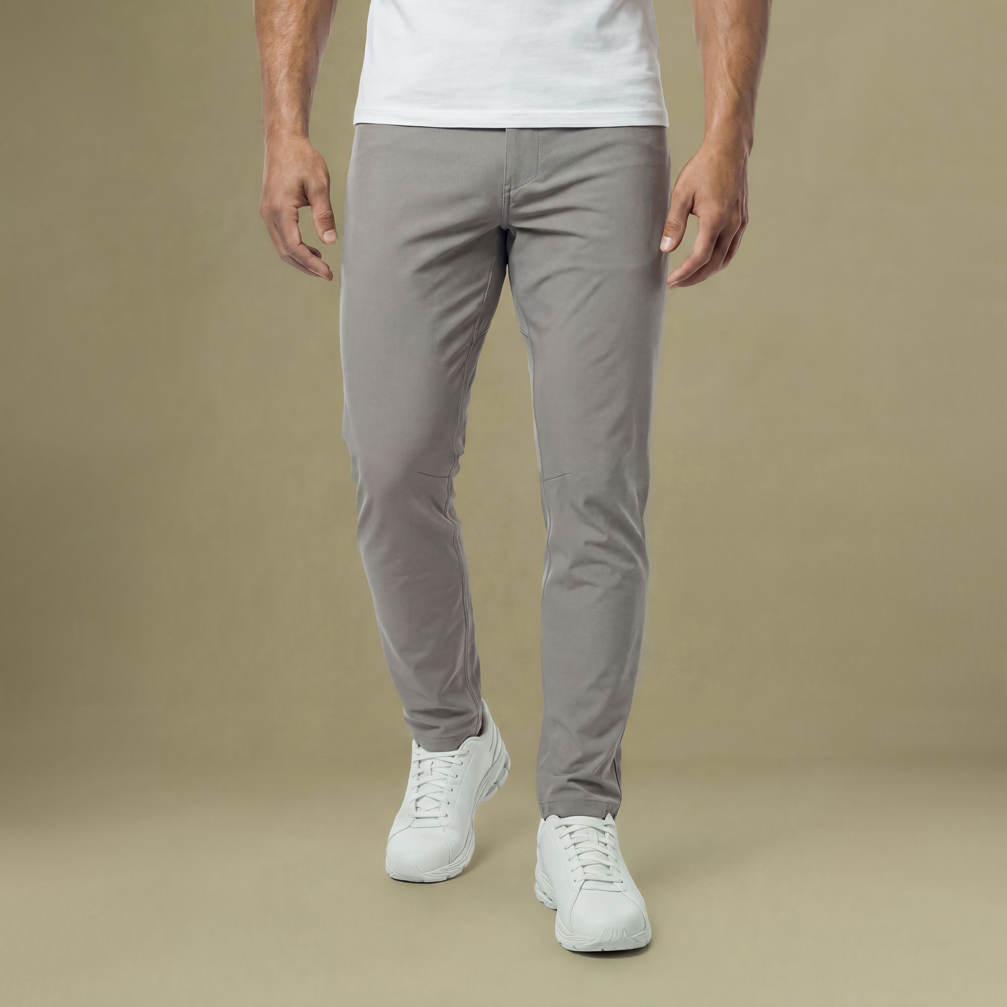 VRST Men's Pull-On 5 Pocket Golf Pant