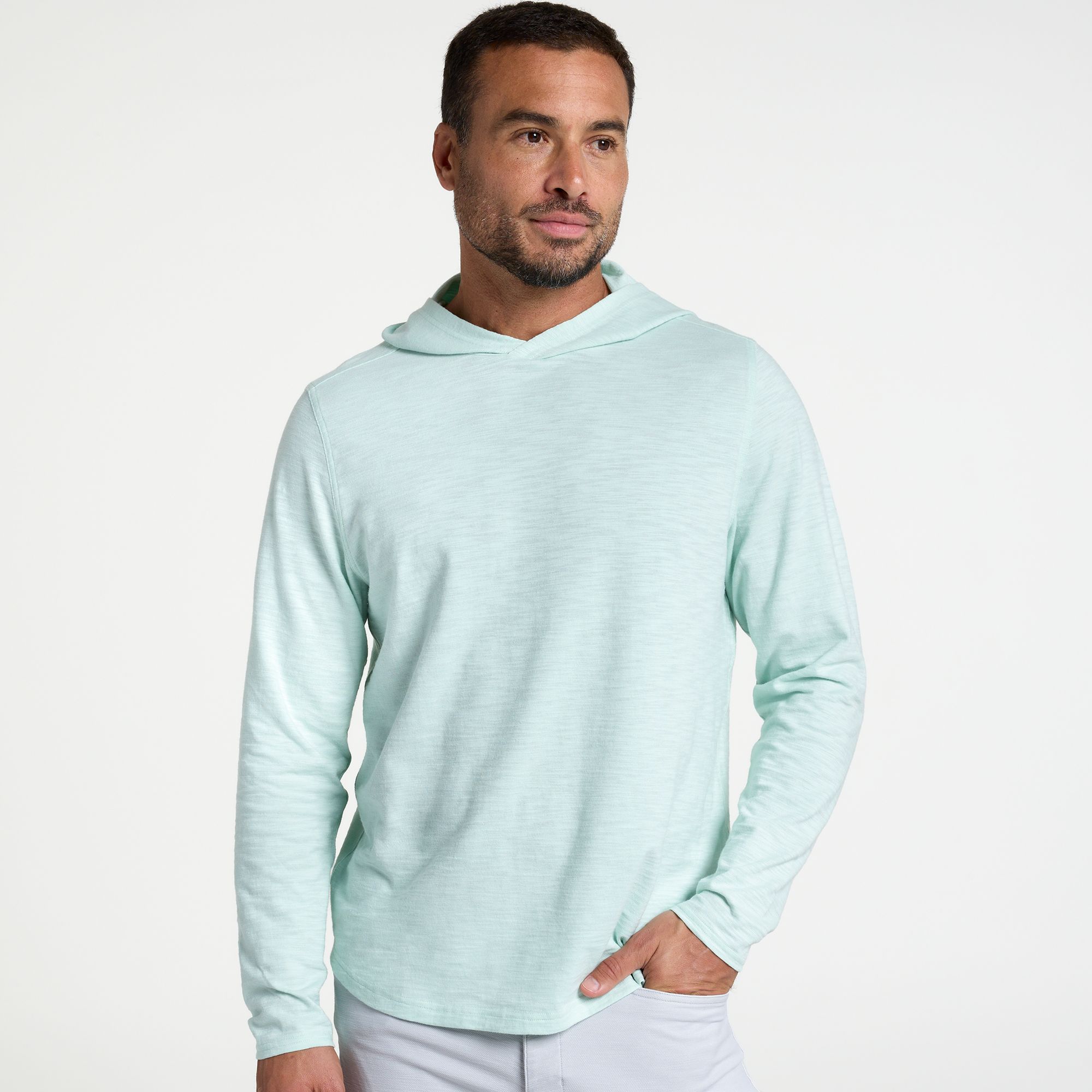 VRST Men's Essential Slub Hoodie