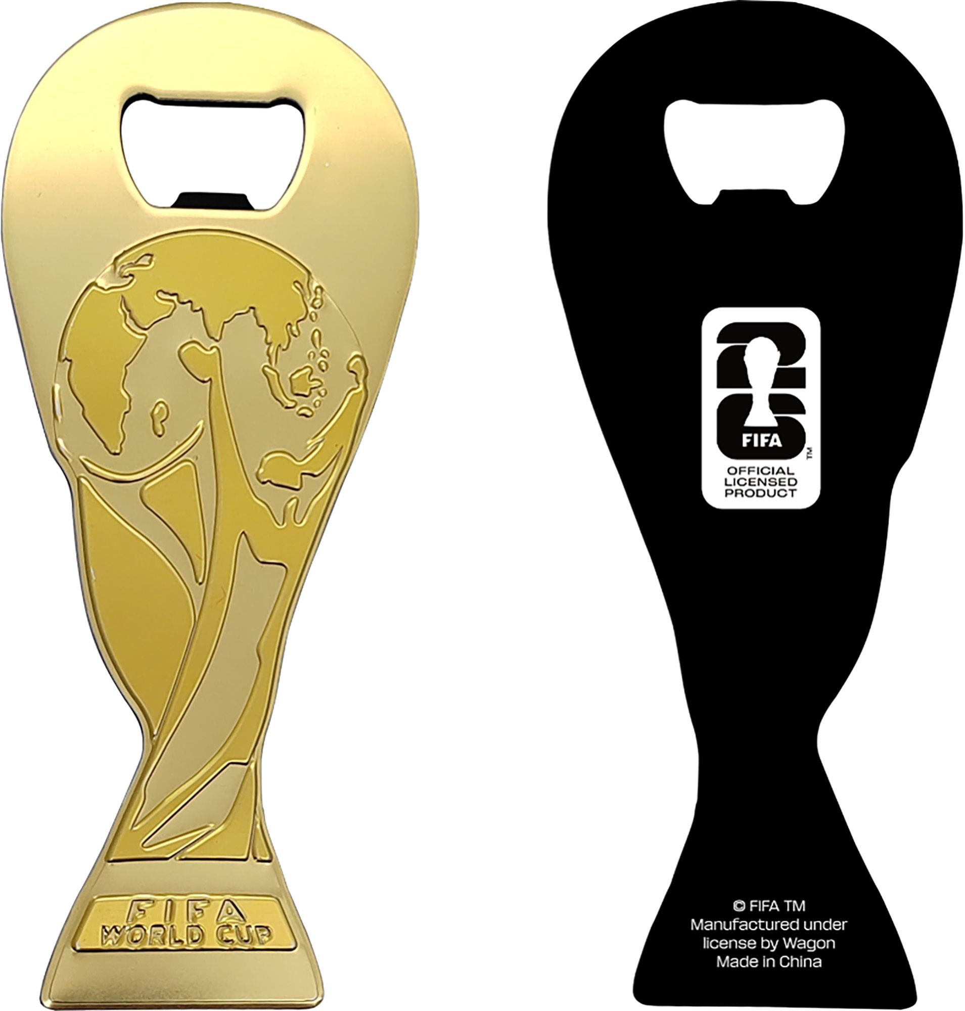 Wagon 2026 World Cup Gold Bottle Opener