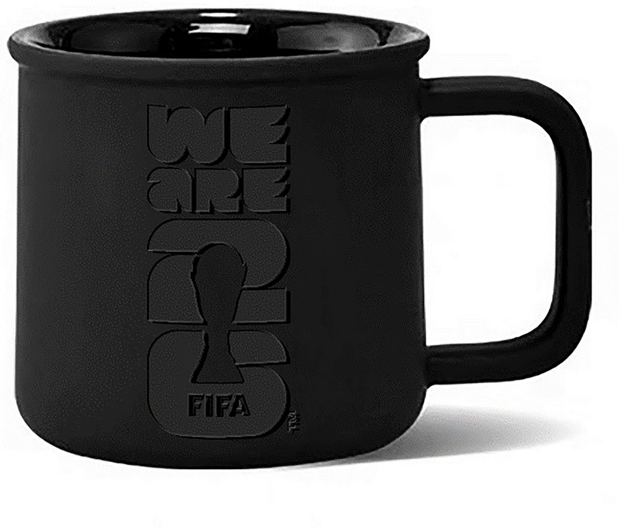 Wagon 2026 World Cup Black 16 oz Emblem Mug