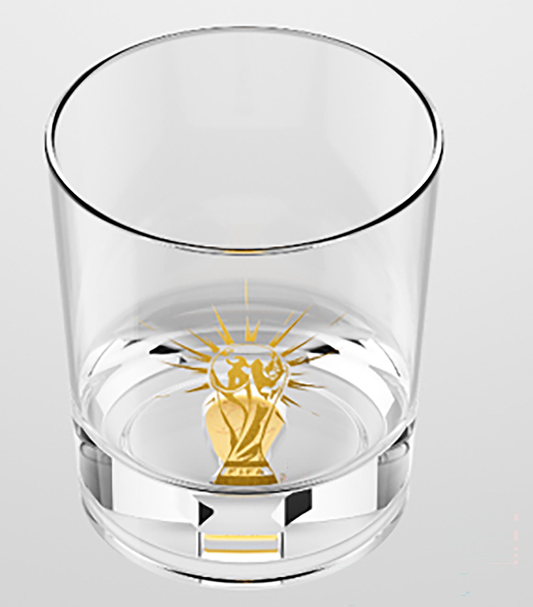 Wagon 2026 World Cup Trophy Whiskey Glass