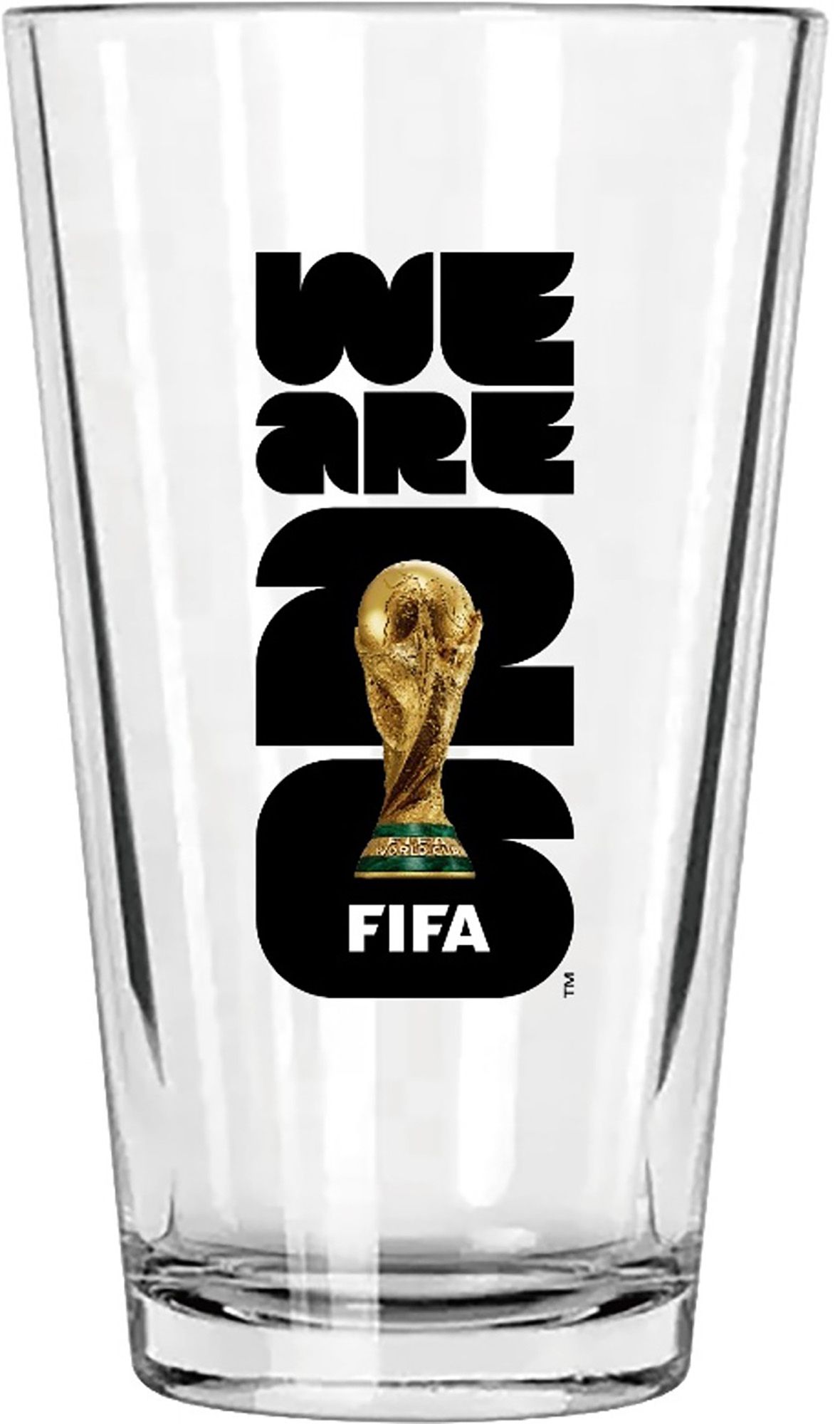 Wagon 2026 World Cup 16 oz. Emblem Pint Glass