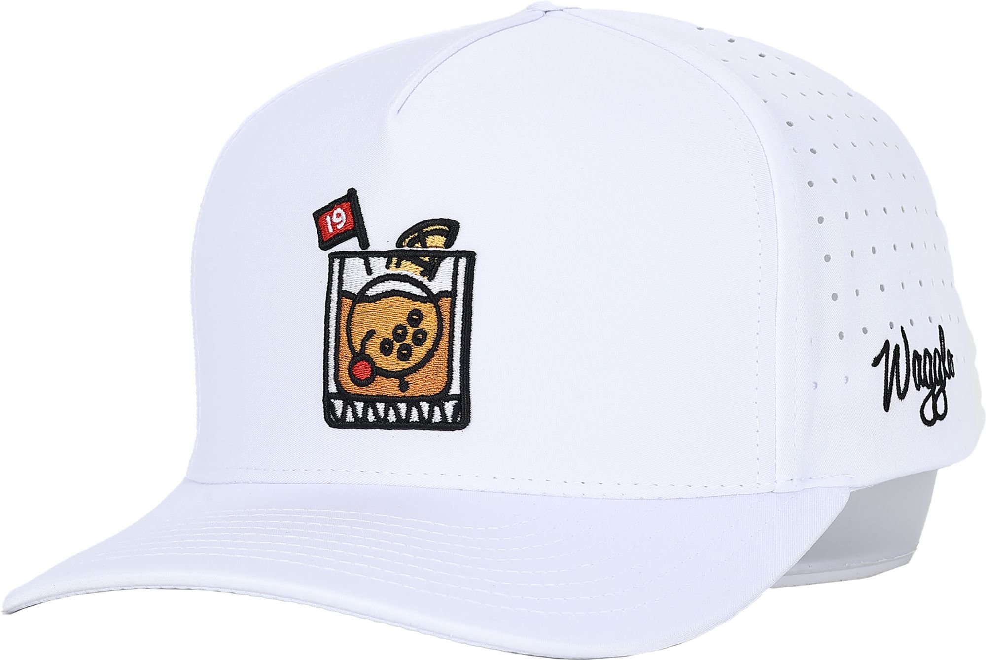 Waggle Men's 19th Hole Golf Hat