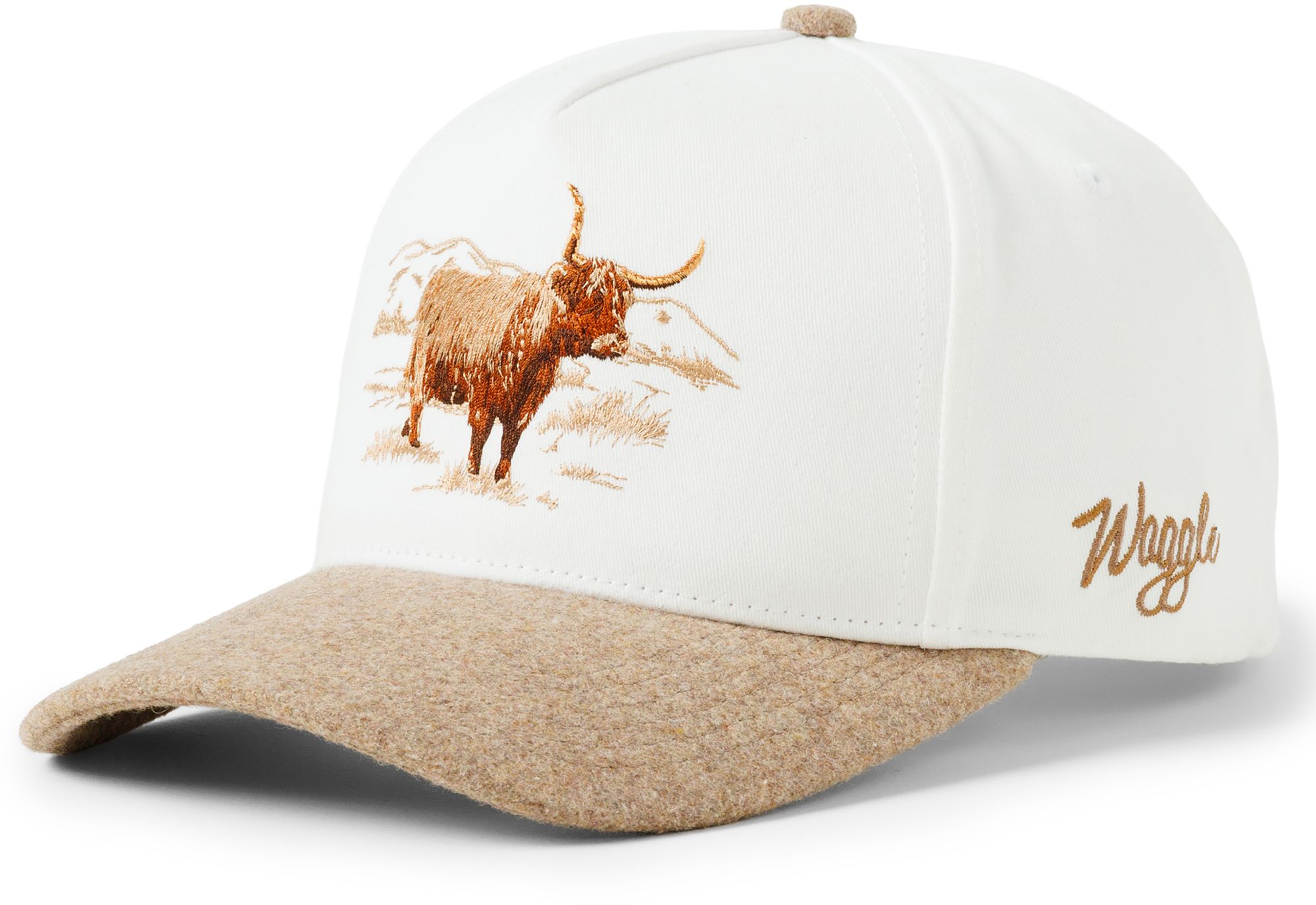 Waggle Men's The Range Wool Golf Hat