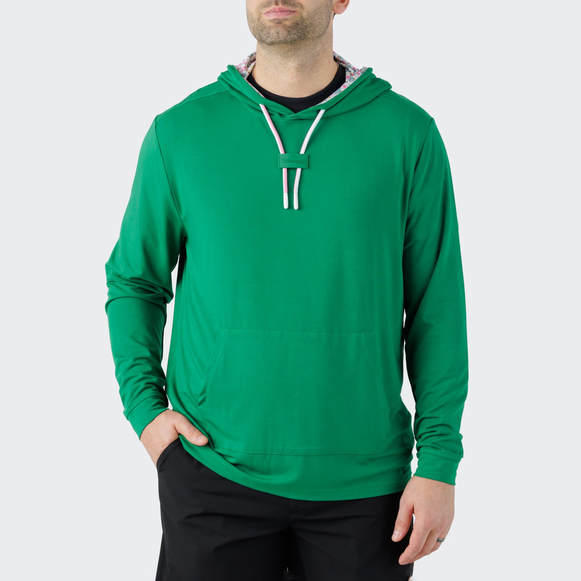 Waggle Men's LinksLuxe Golf Hoodie