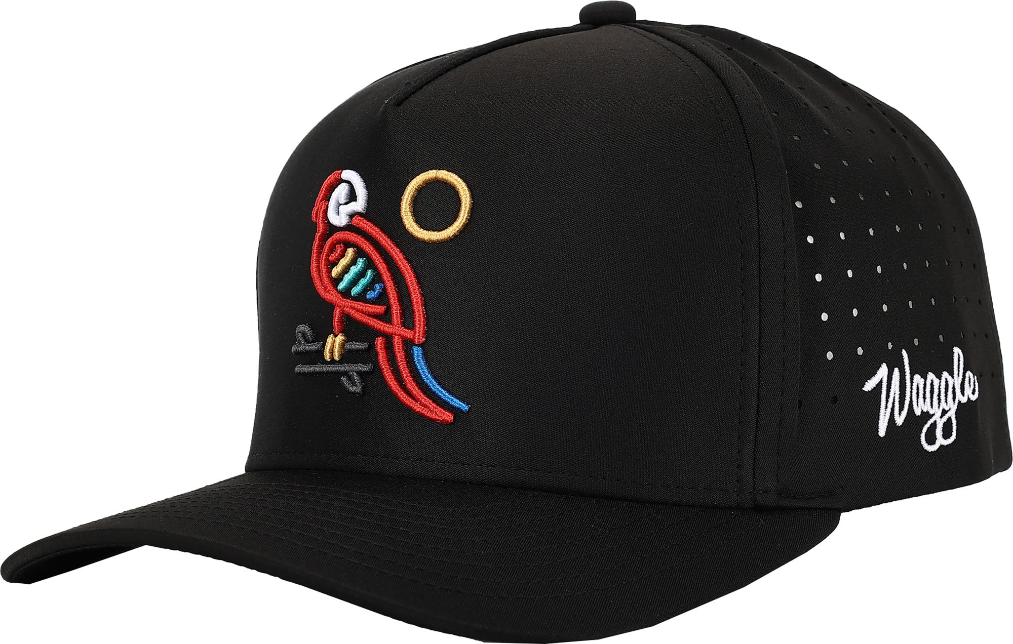 Waggle Men's Parrotdise Golf Polo