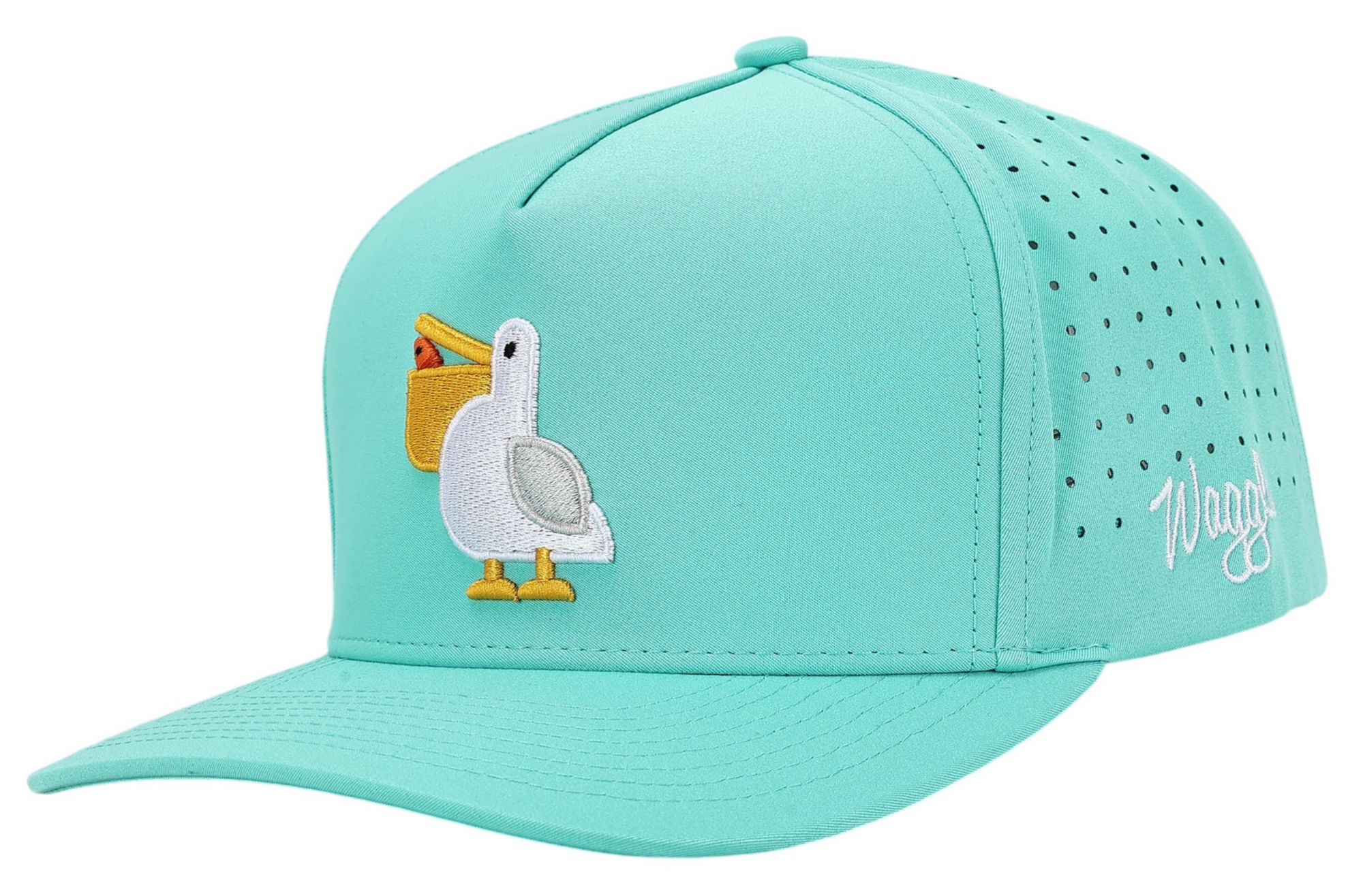 Waggle Men's Scoop Golf Hat