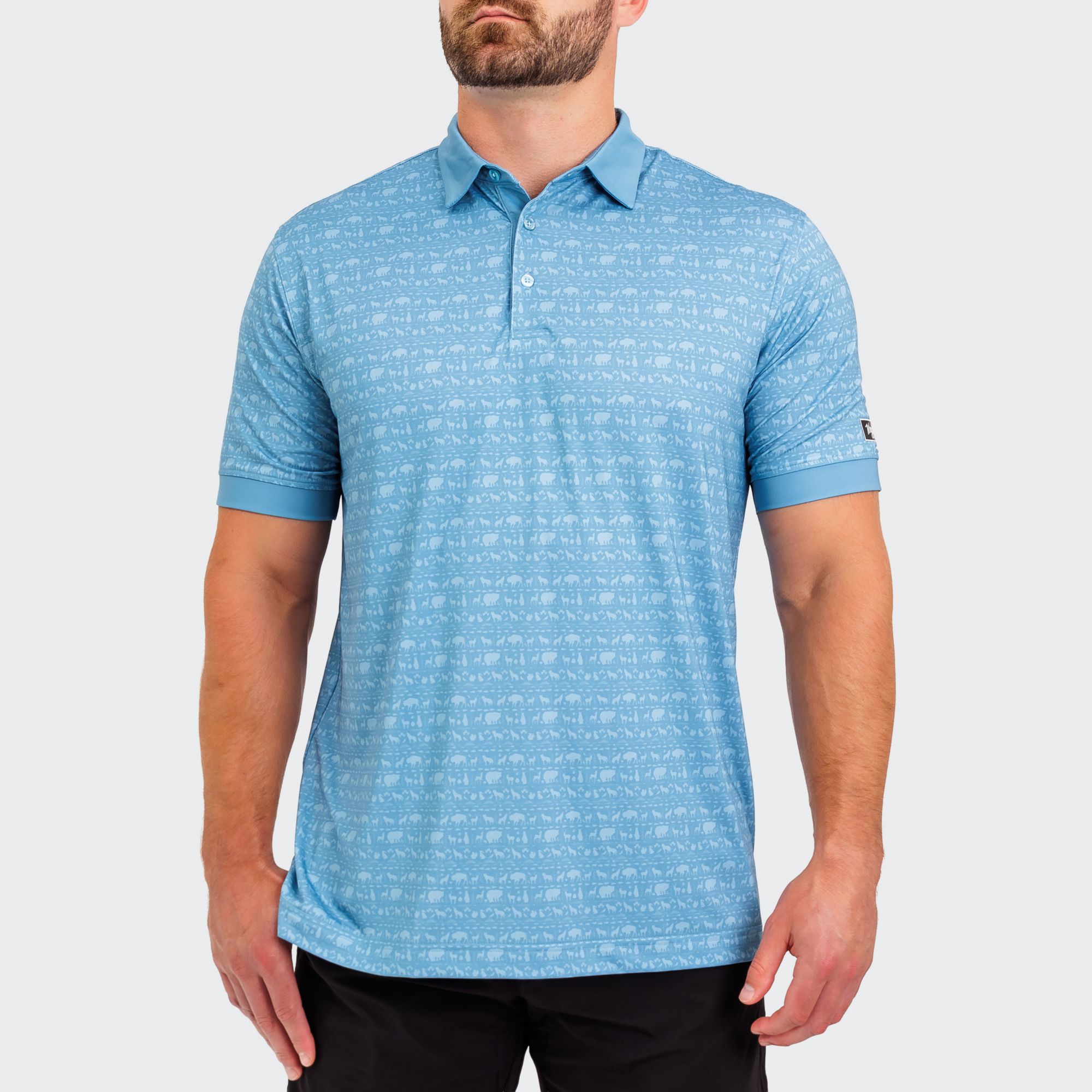 Waggle Men's Sanctuary Golf Polo