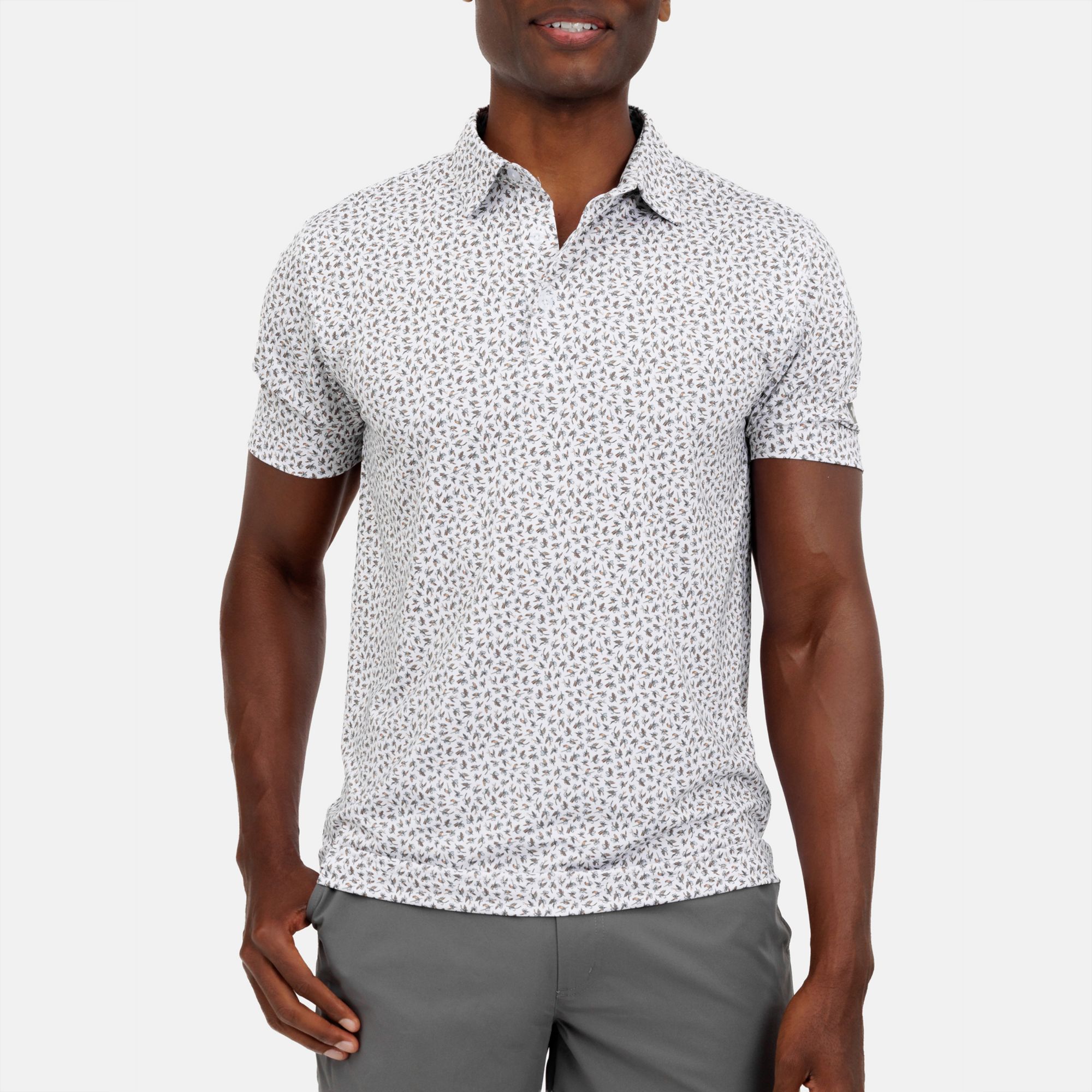 Waggle Men's Super Fly Golf Polo