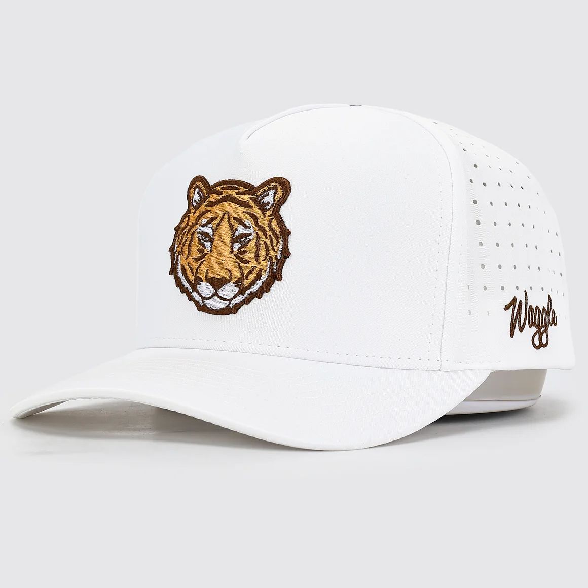 Waggle Men's Striped It Golf Hat