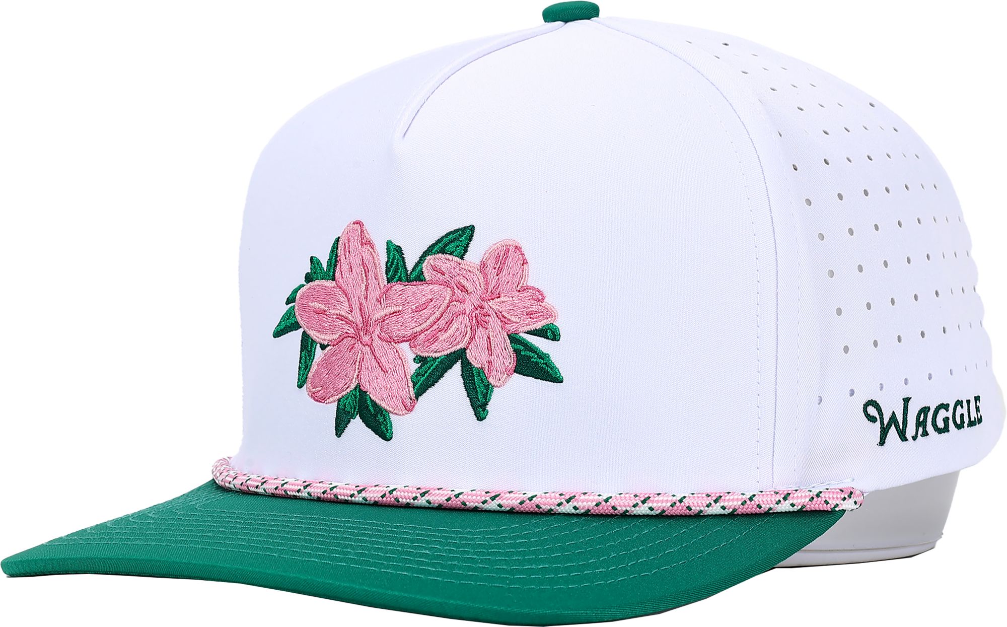 Waggle Men's Azaleas Golf Hat