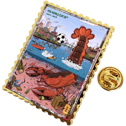 WinCraft World Baseball Classic 2026 Japan Collector Pin | Dick's