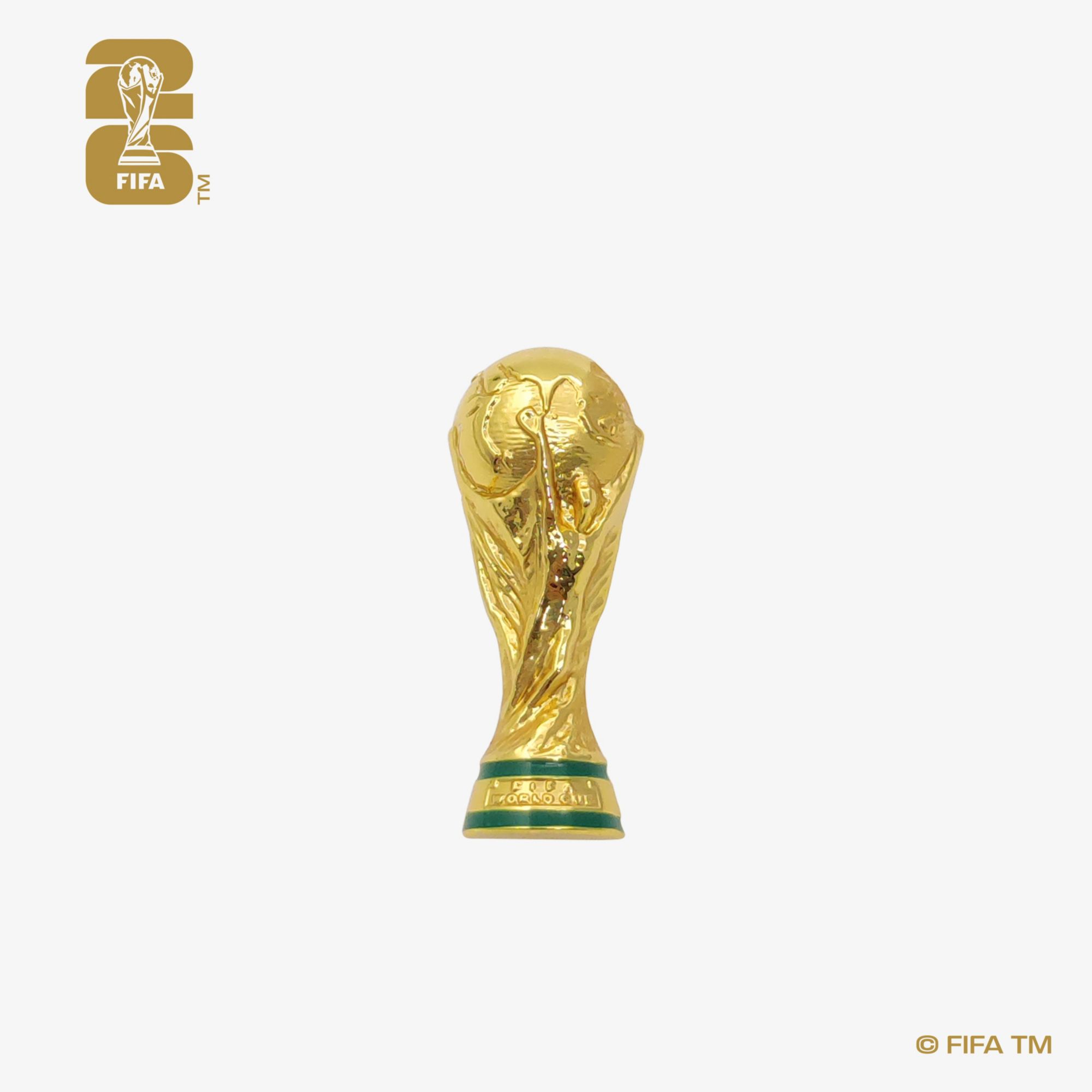 Wagon FIFA Trophy Pin