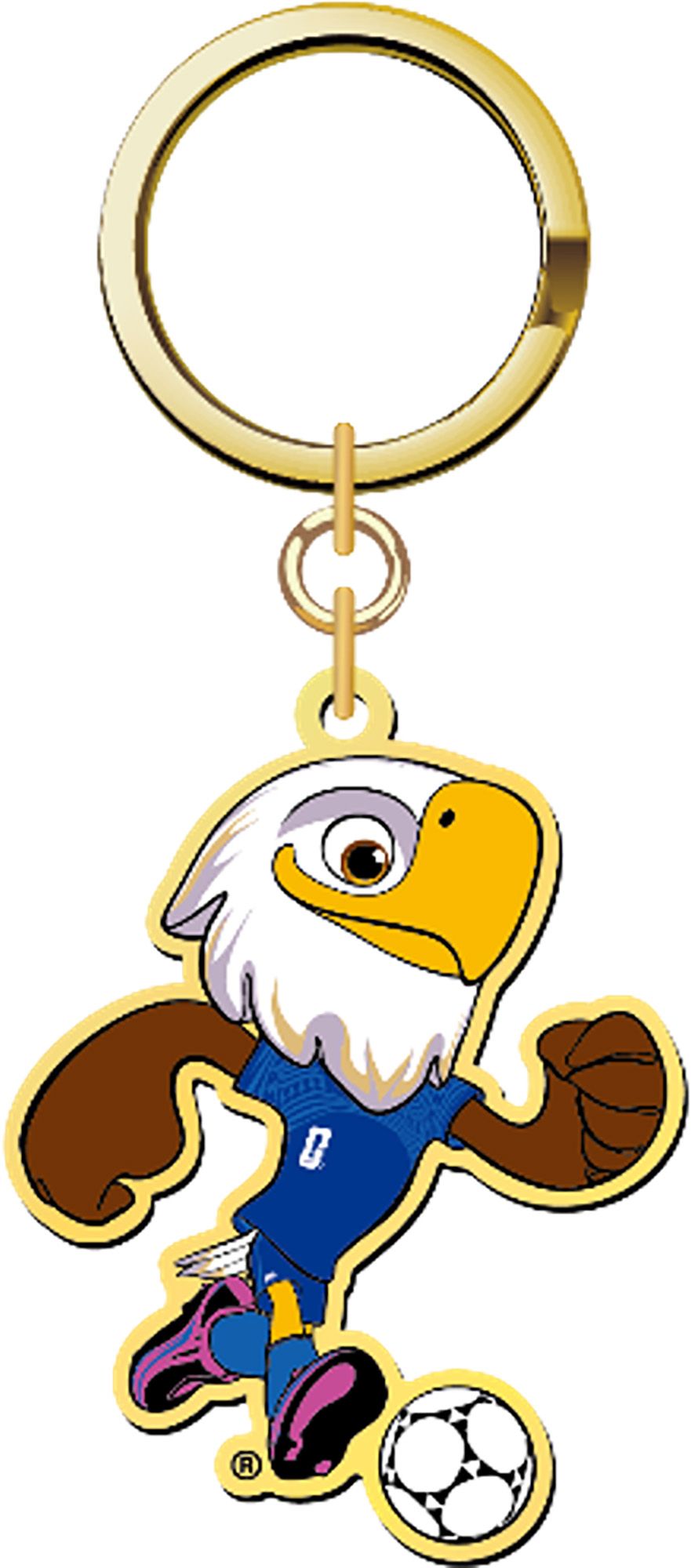 Wagon 2026 World Cup USA Mascot Keychain