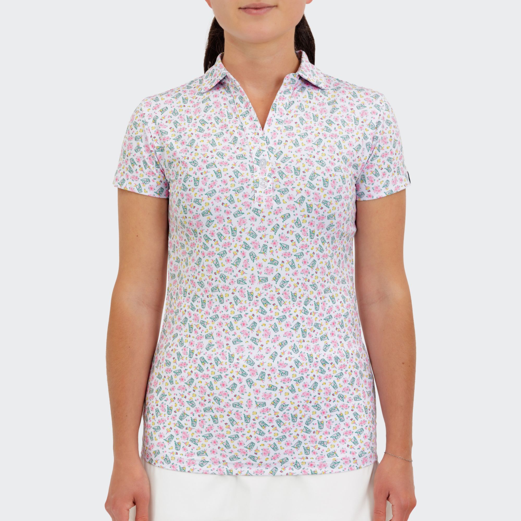 Waggle Women's The Signature Golf Polo