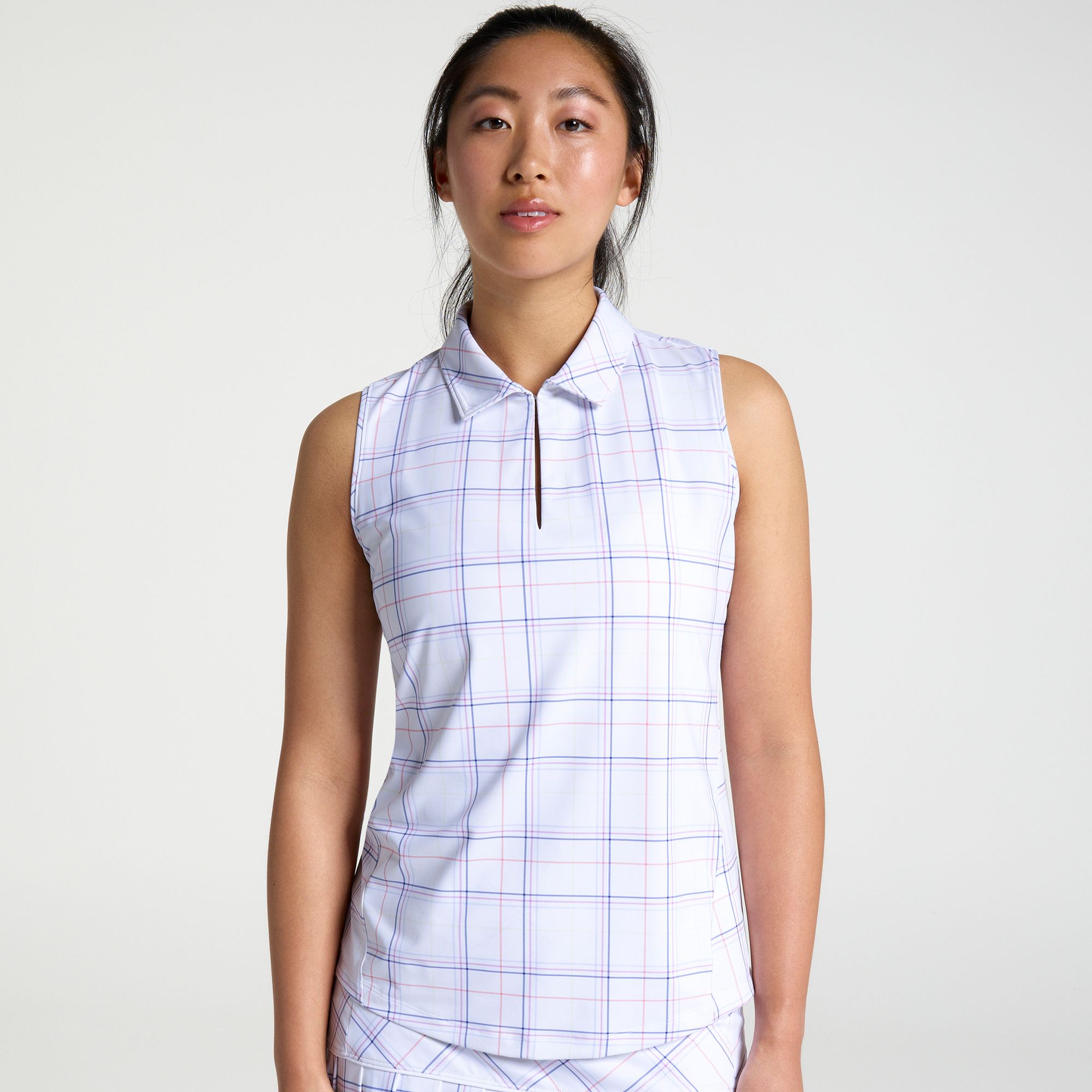 Walter Hagen Women's Golf Performance 11 Fashion Sleeveless Polo