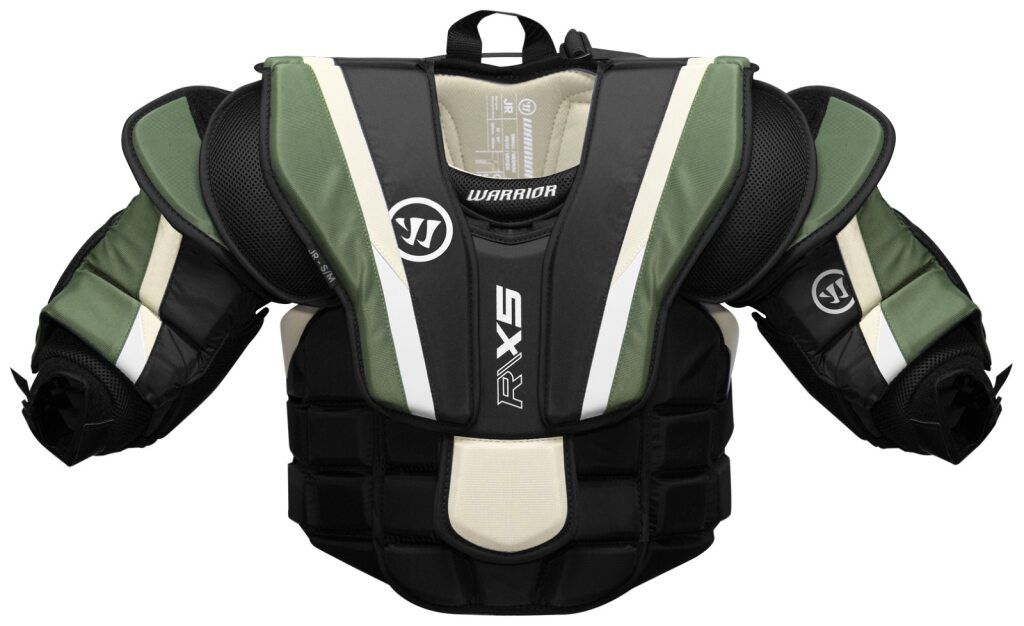 Warrior Ritual X5 Ice Hockey Chest and Arm Protection - Junior