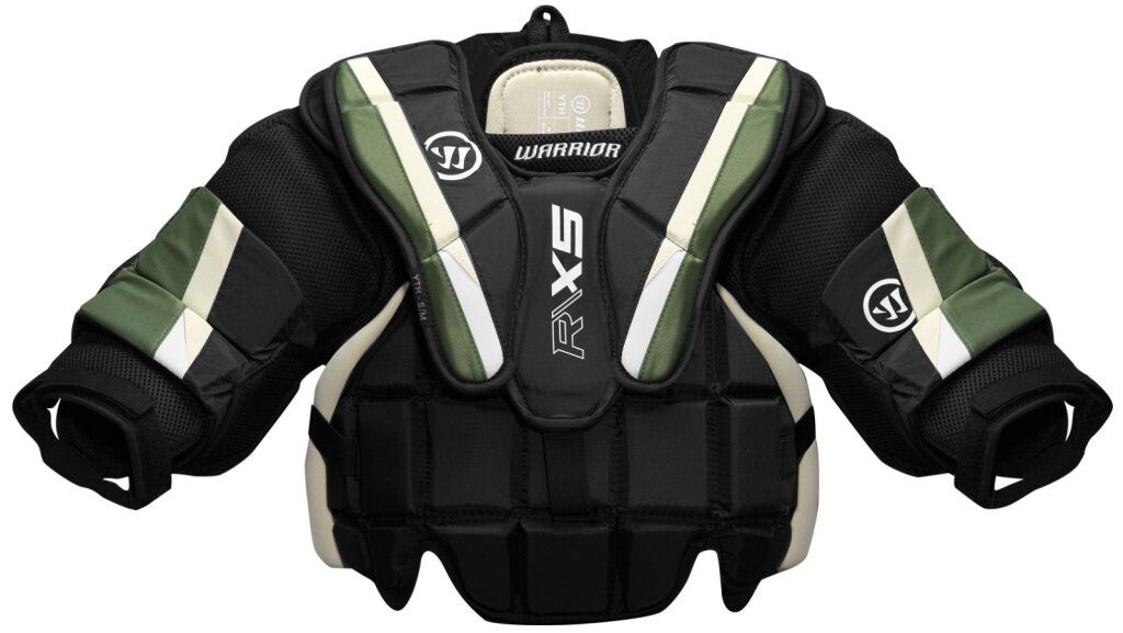 Warrior Ritual X5 Ice Hockey Chest and Arm Protection - Youth