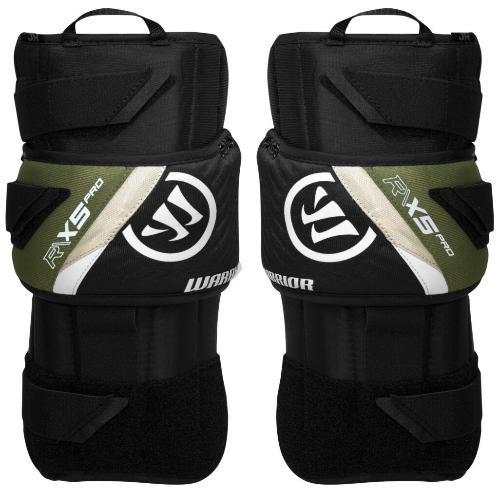 Warrior X5 Ice Hockey Knee Pads - Junior