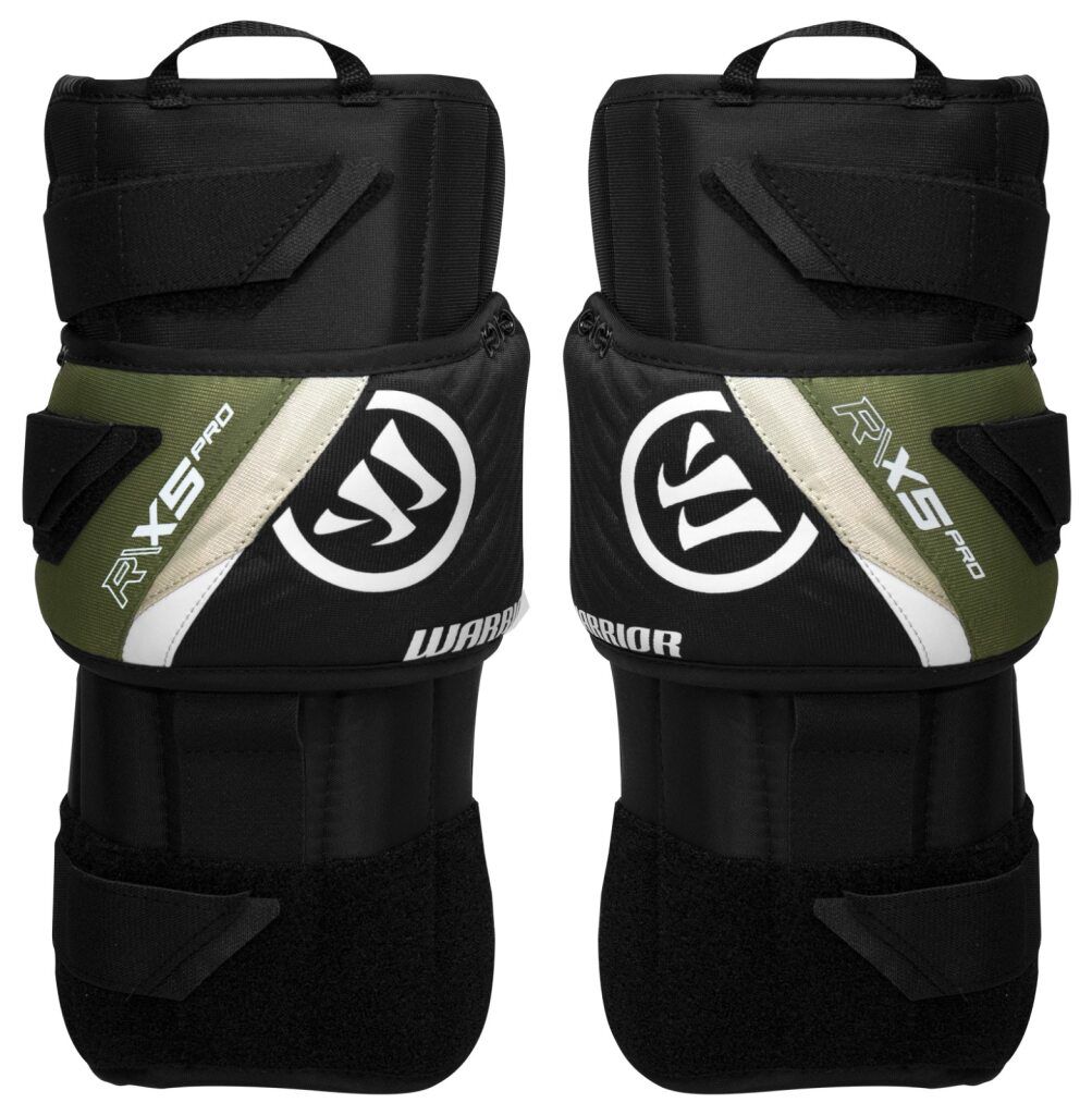 Warrior X5 Pro Ice Hockey Knee Pads - Intermediate