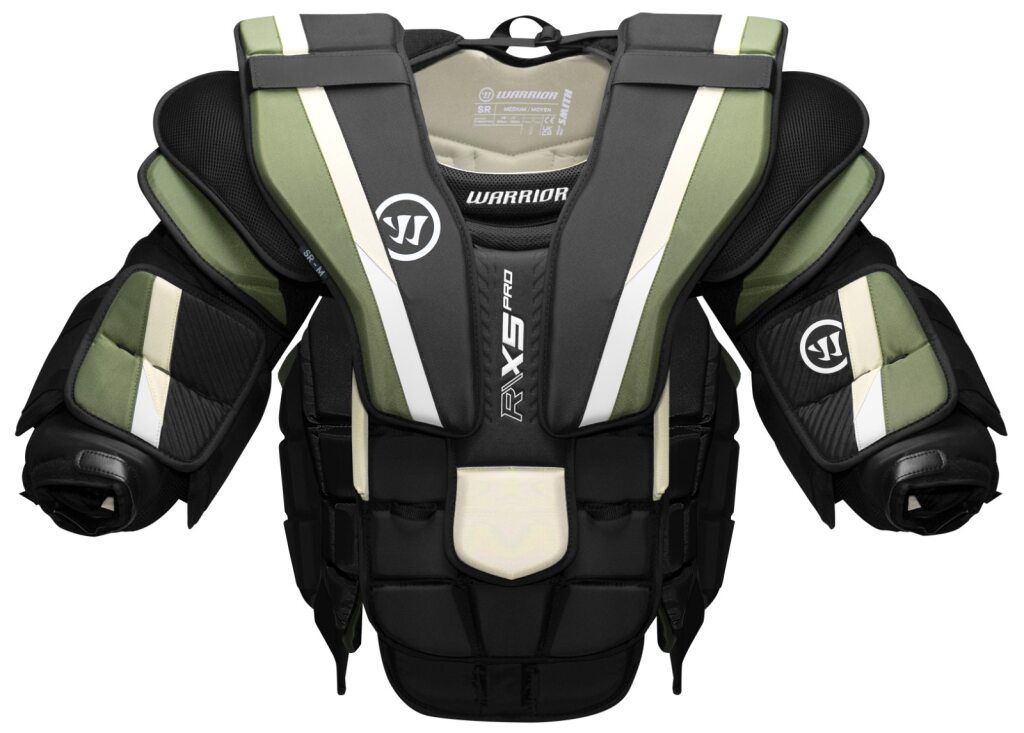 Warrior X5 Ice Hockey Chest and Arm Protection - Senior