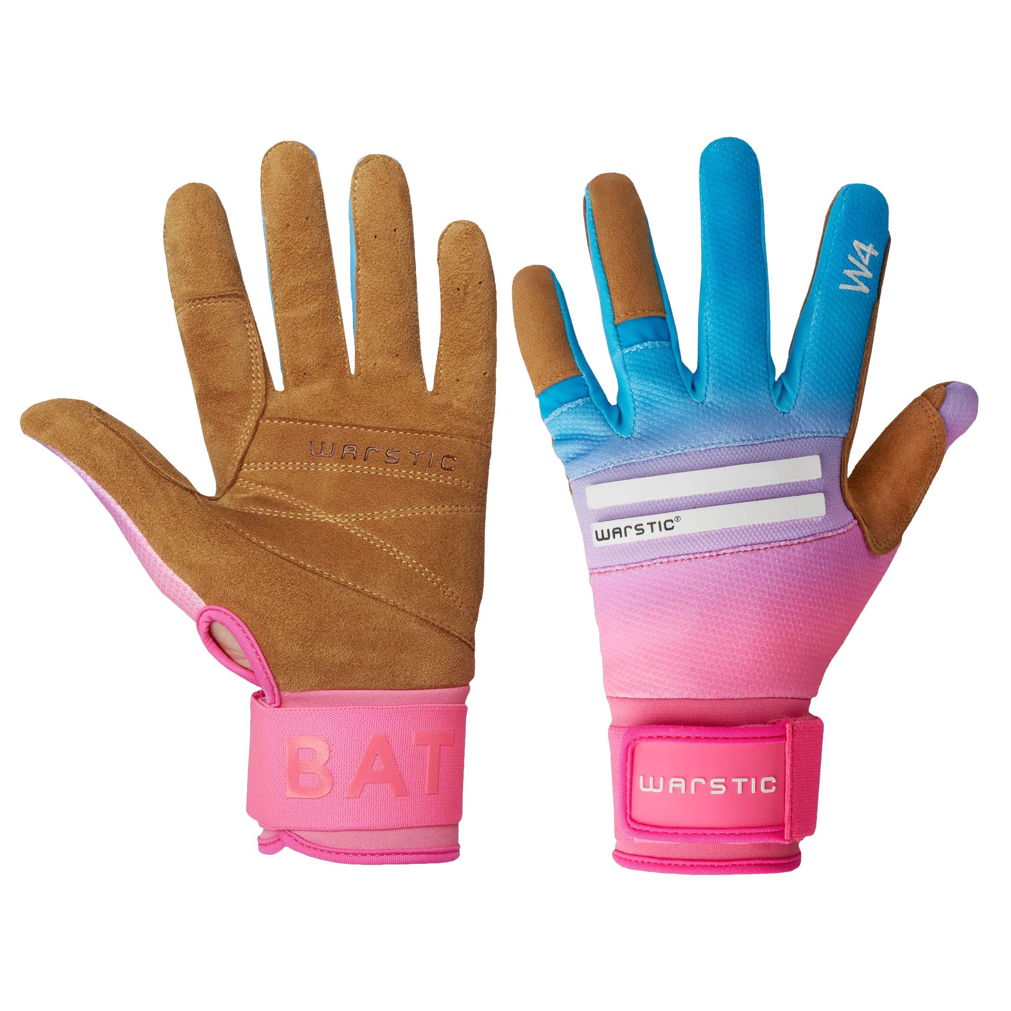 Warstic Workman4 Youth Baseball Batting Gloves